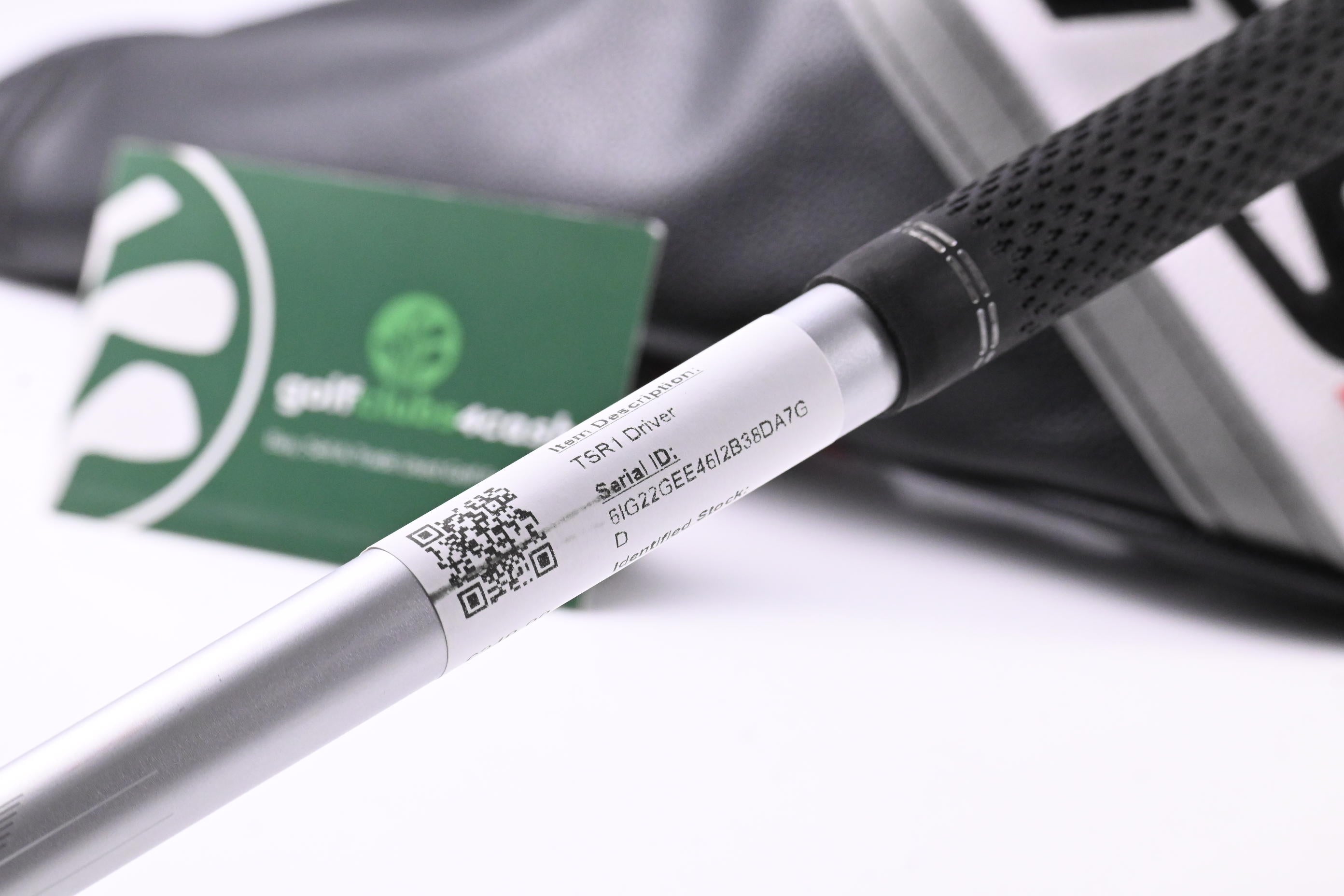 Titleist TSR1 Driver / 12 Degree / Senior Flex Mitsubishi MMT Silver 40