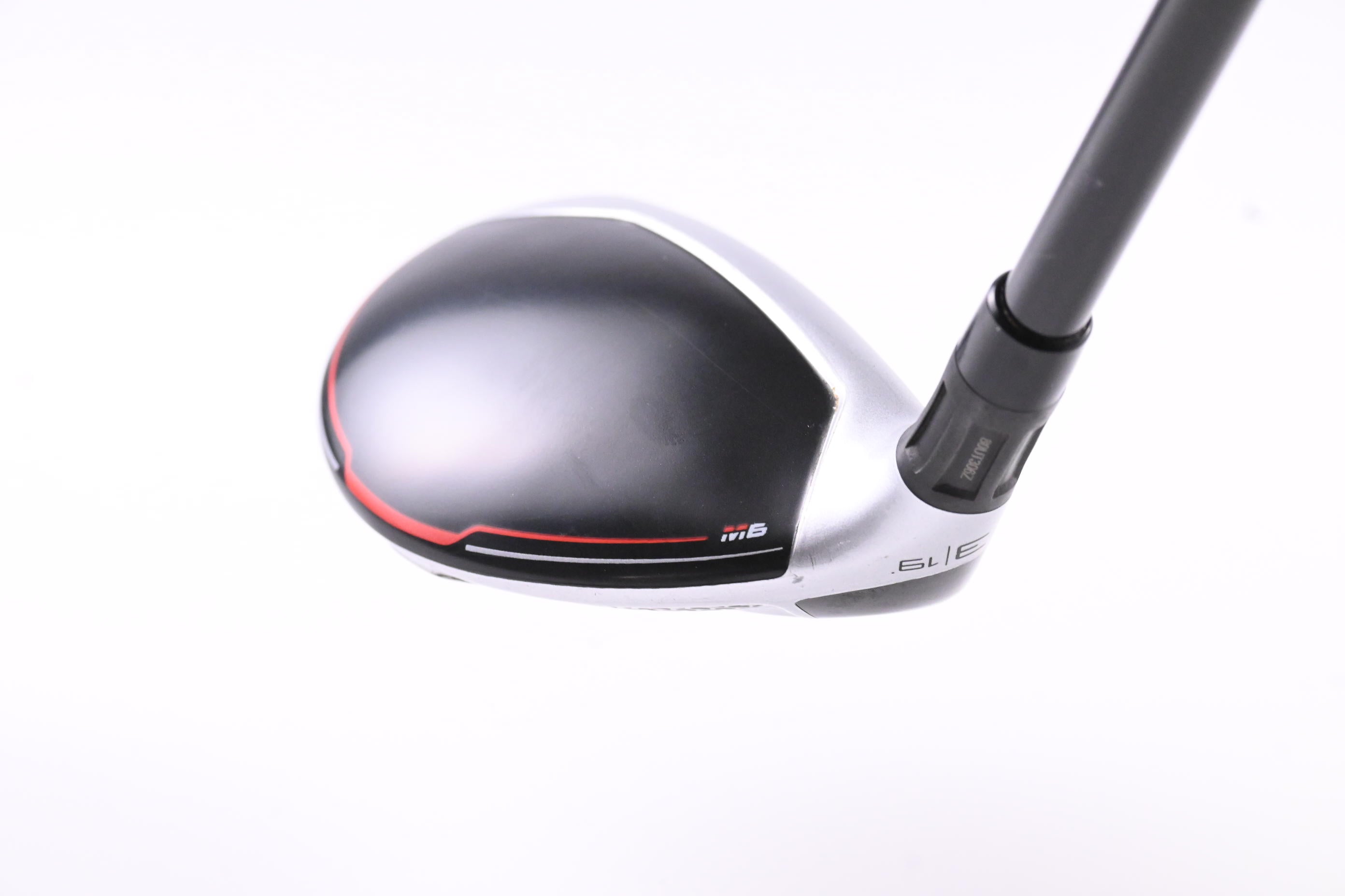Left Hand Taylormade M6 #3 Hybrid / 19 Degree / Regular Flex Atmos Orange 6