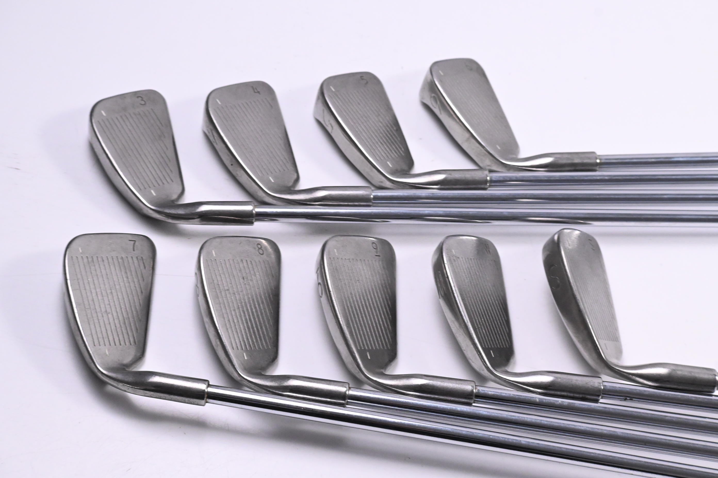 Ping Karsten ISI Irons / 3-PW+SW / Blue Dot / Regular Flex Ping Cushin JZ Shafts