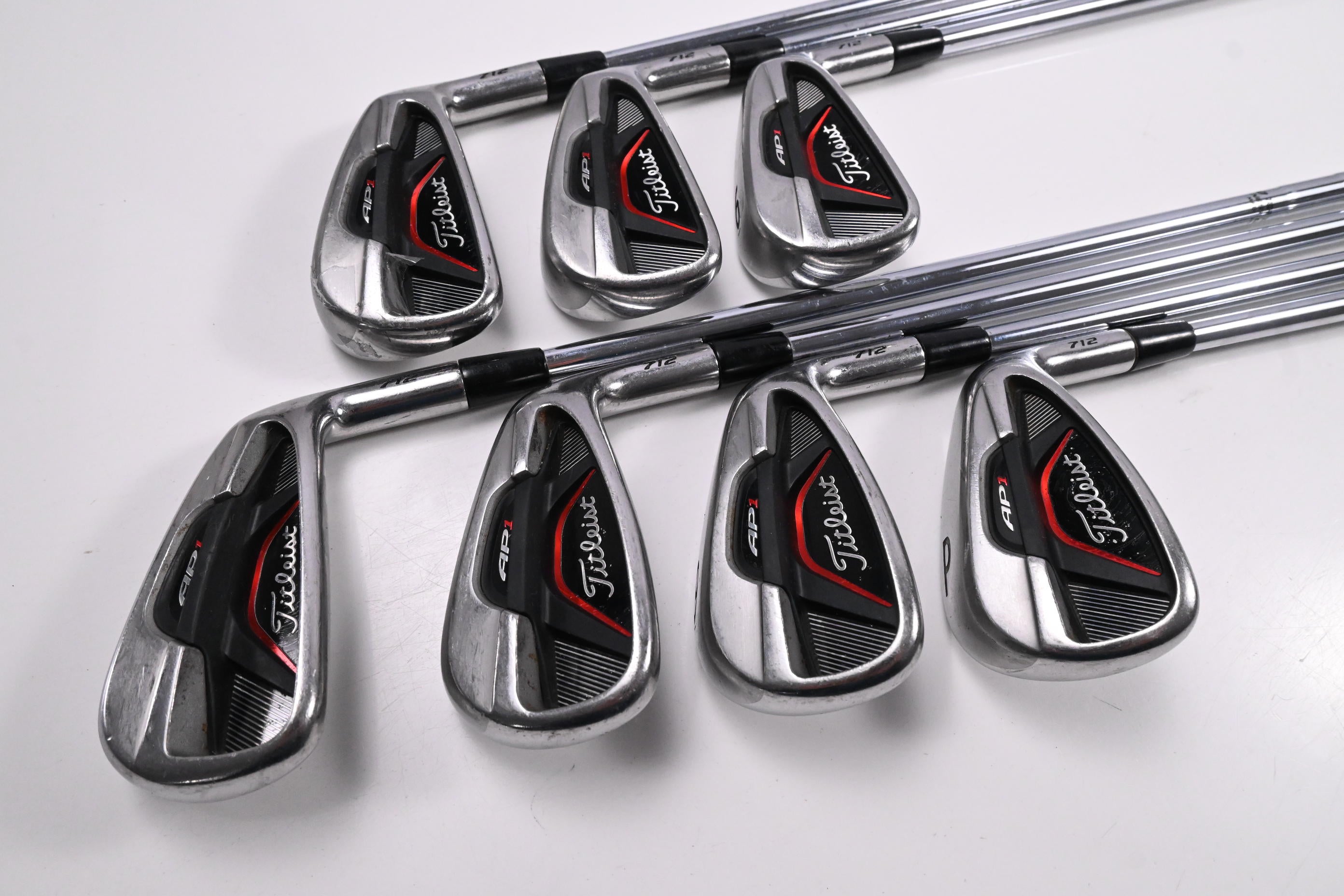 Titleist 712 AP1 Irons / 4-PW / Regular Flex True Temper Dynamic Gold XP R300