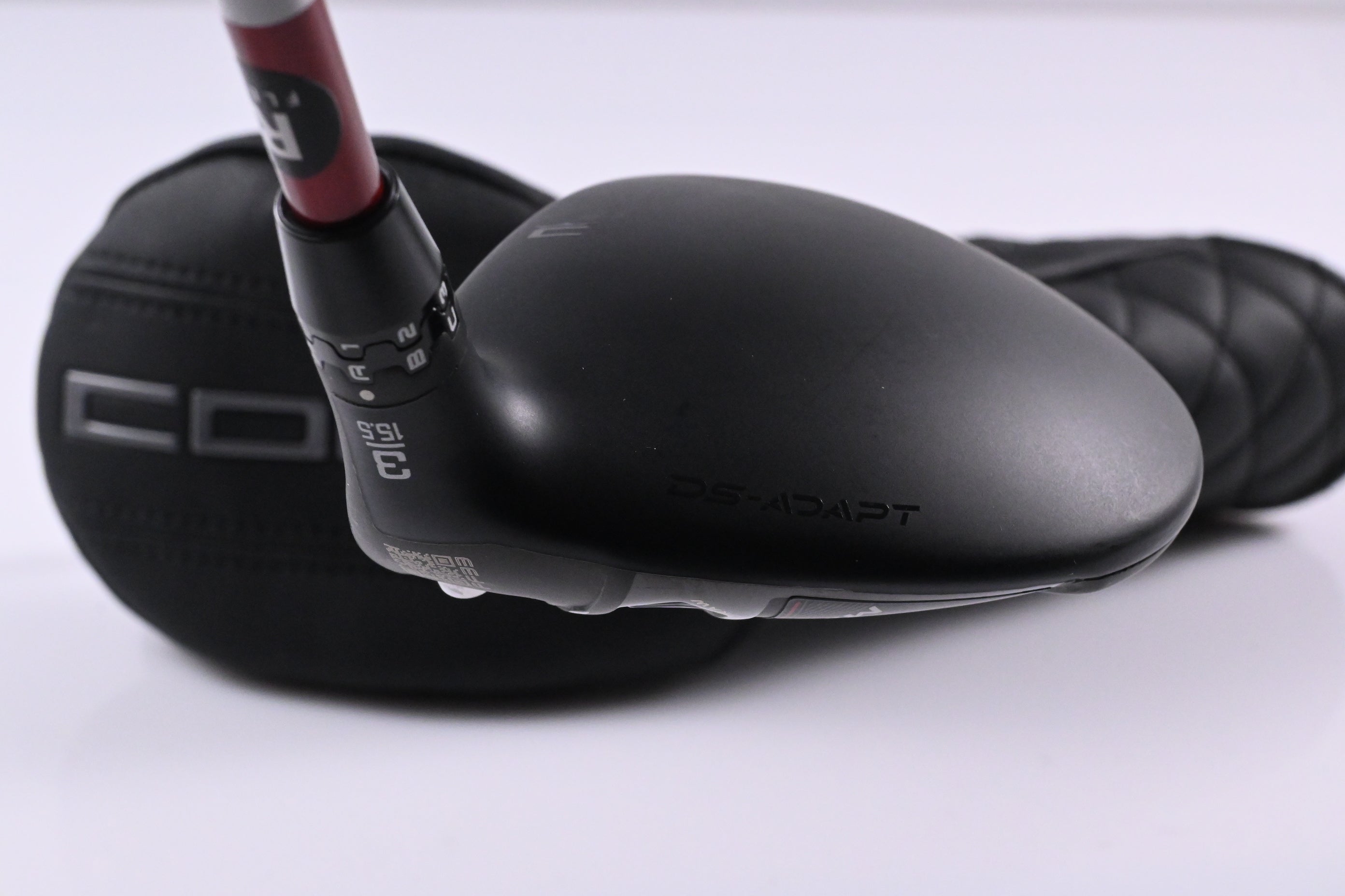 Cobra DS-Adapt Max #3 Wood / 15.5 Degree / Regular Flex Denali Red 50 Shaft