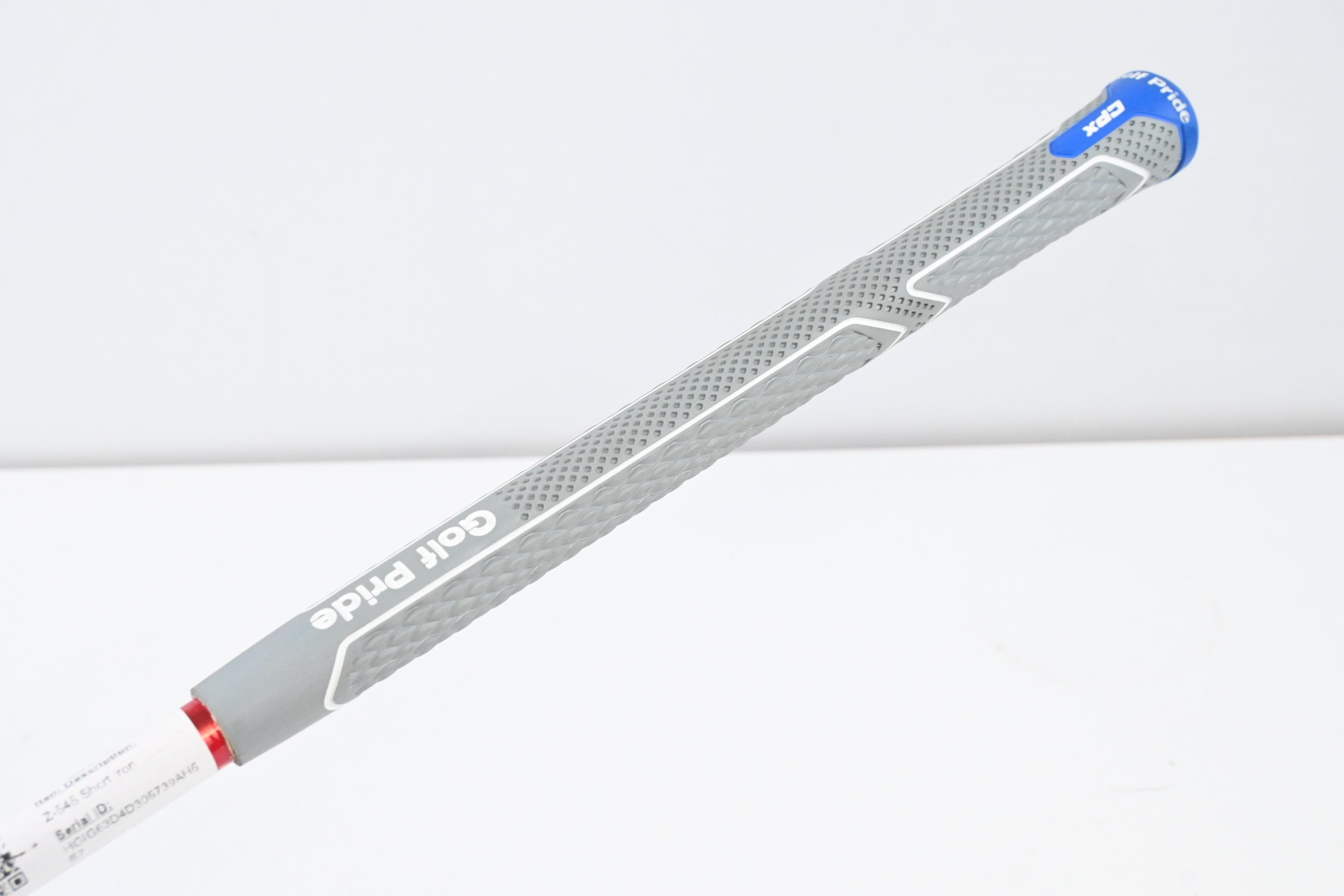 Srixon Z-545 #8 Iron / Senior Flex Miyazaki Kenu Blue 8 Shaft