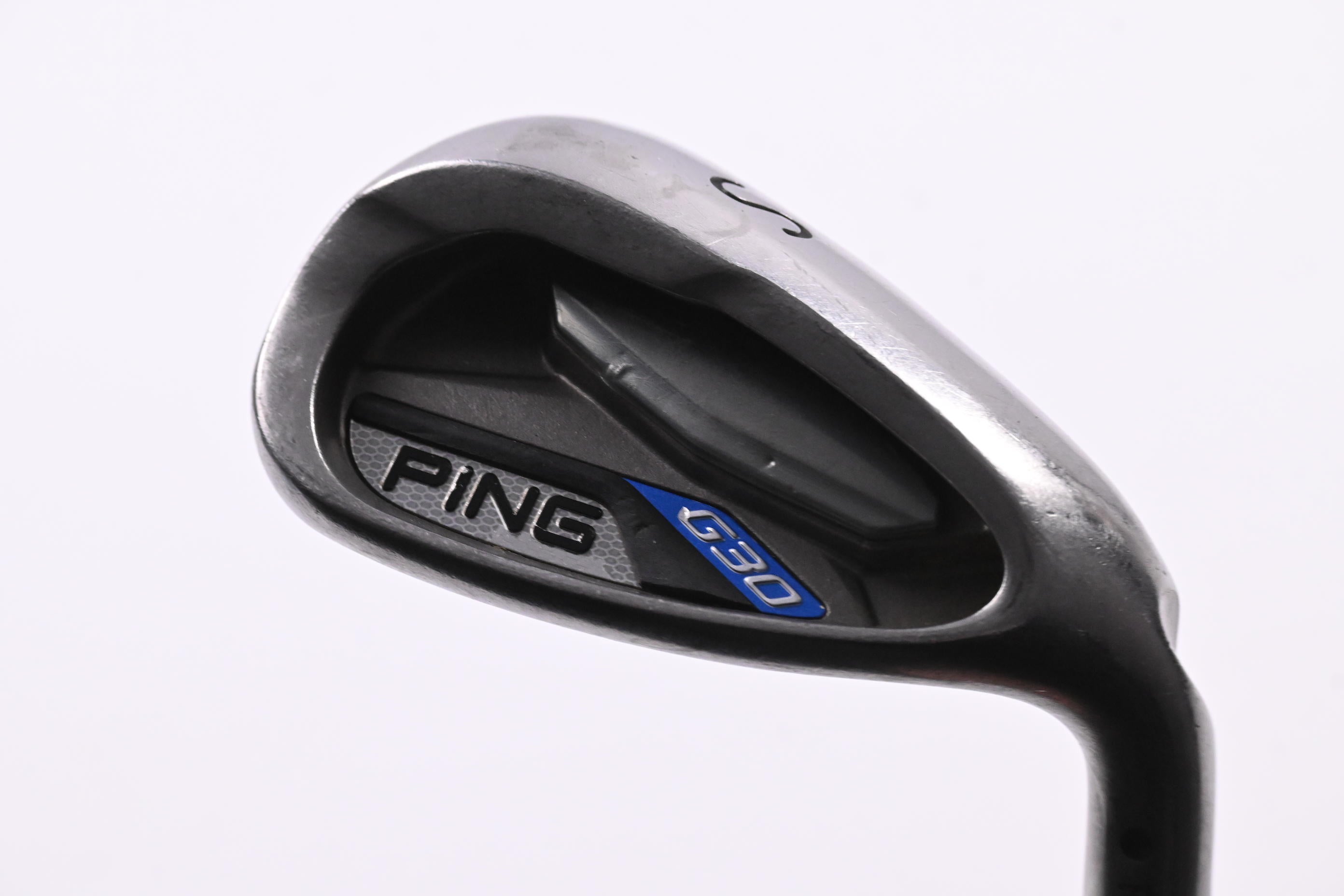 Ping G30 Sand Wedge / 54 Degree / Black Dot / Senior Flex Ping TFC 419 Shaft