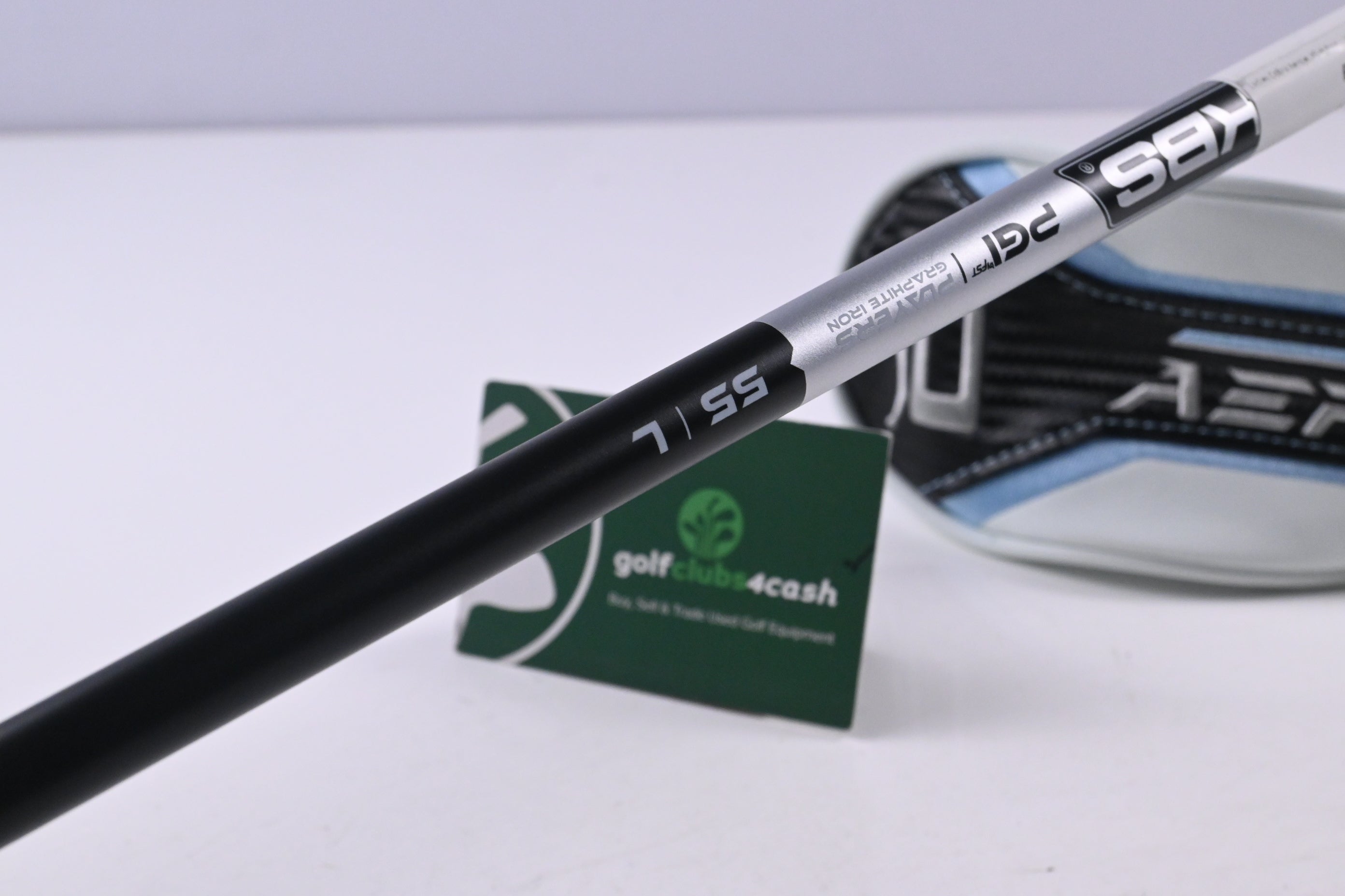 Ladies Cobra Aerojet #5 Hybrid / 24 Degree / Ladies Flex KBS PGI 55 Shaft