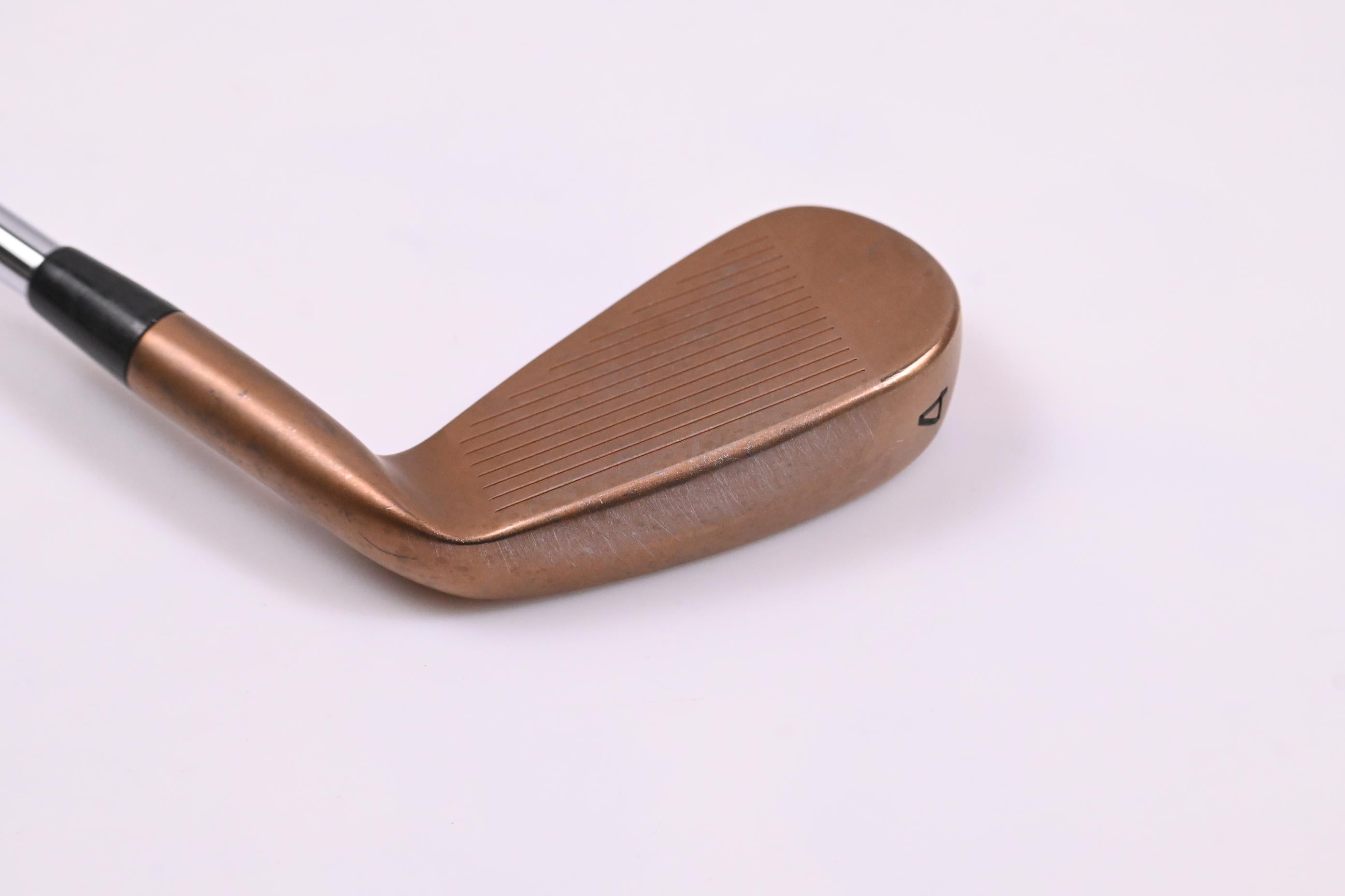 Left Hand Cobra King Forged Tec 2020 #4 Iron / Stiff Flex N.S.Pro Modus 3 Tour 130 Shaft