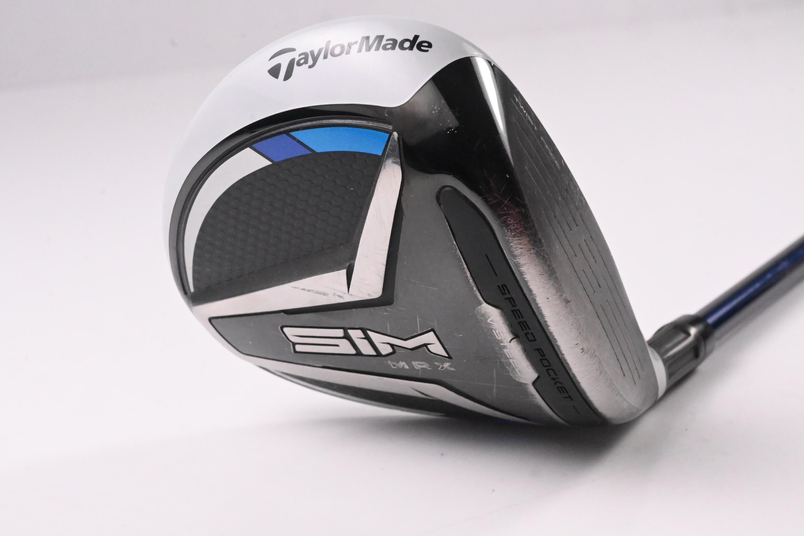 Taylormade SIM Max #3 Wood / 15 Degree / Regular Flex Ventus Blue 5 Shaft