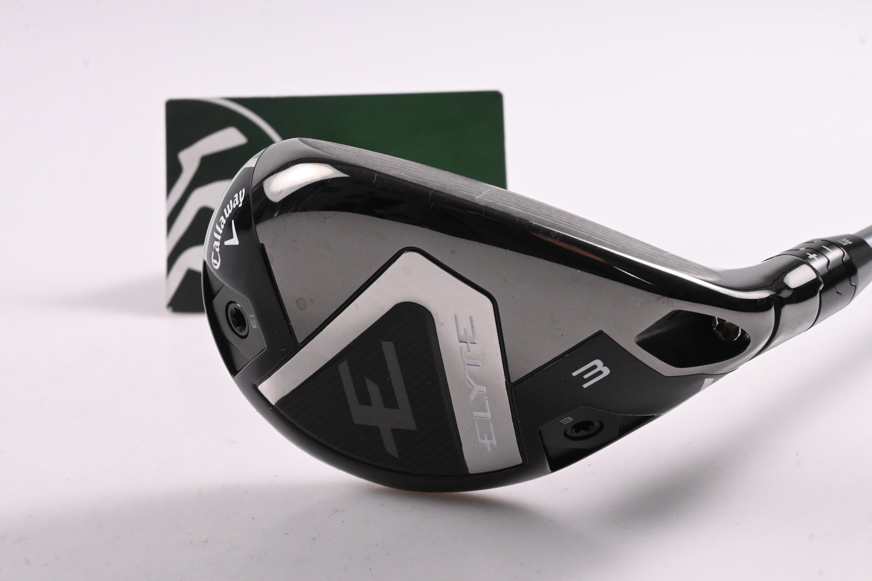 Callaway Elyte #3 Hybrid / 19 Degree / Stiff Flex Project X Denali Charcoal 70