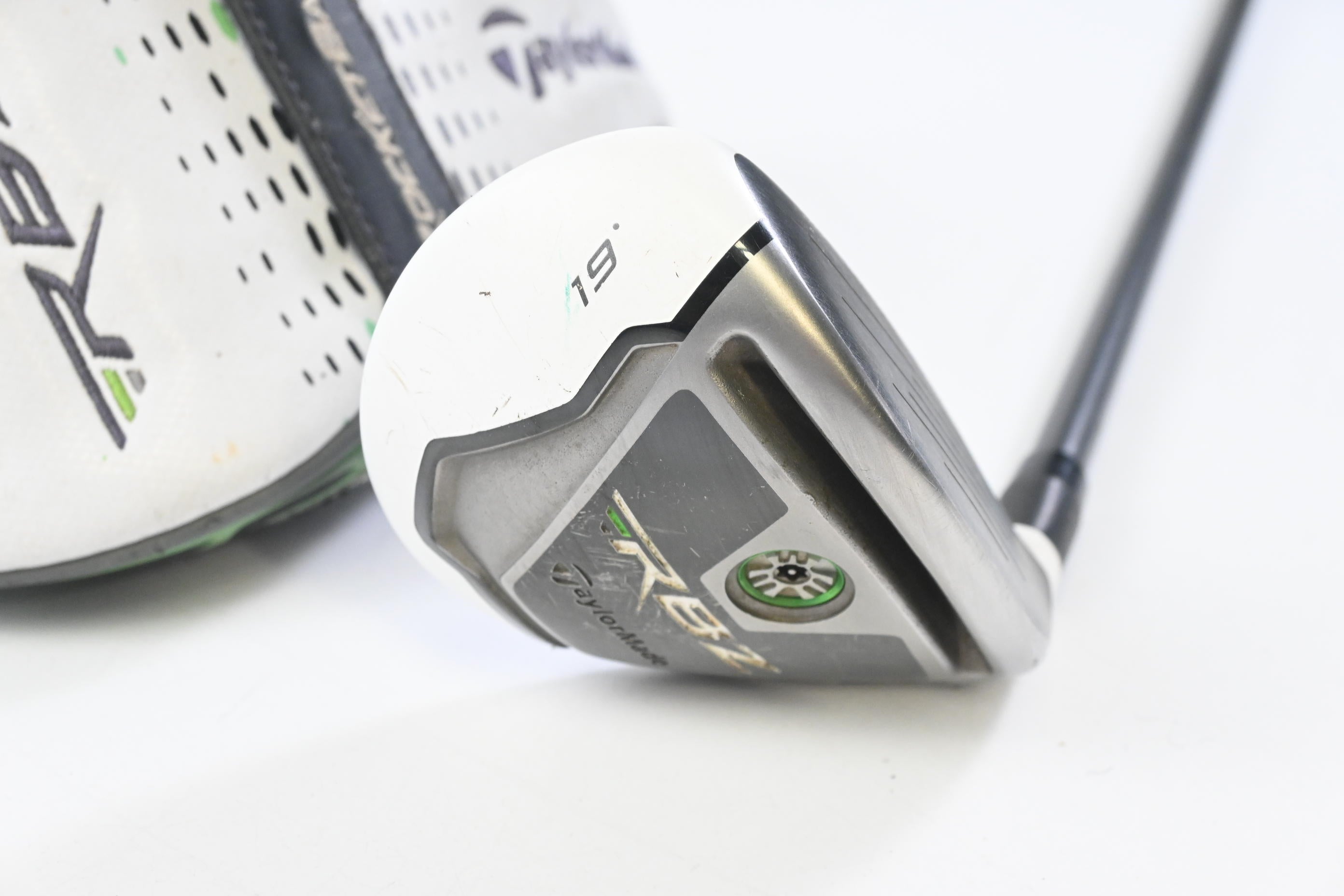 Taylormade RBZ #3 Hybrid / 19 Degree / Stiff Flex RBZ 65 Shaft
