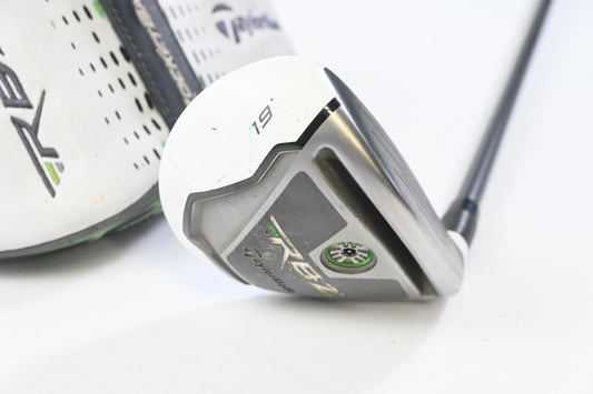 Taylormade RBZ #3 Hybrid / 19 Degree / Stiff Flex RBZ 65 Shaft