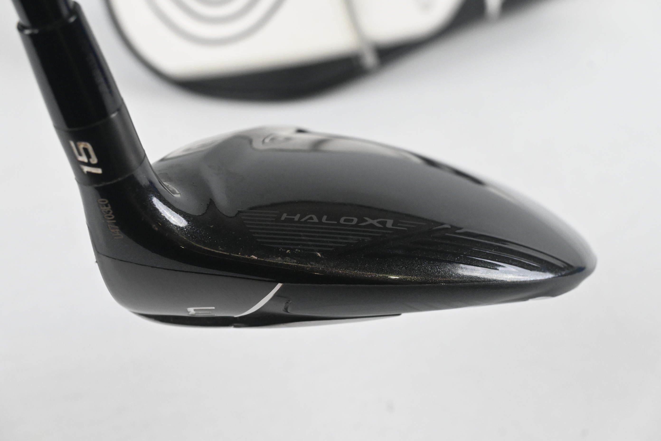 Cleveland Halo XL #3 Wood / 15 Degree / Regular Flex Tensei AV Blue 55 Shaft
