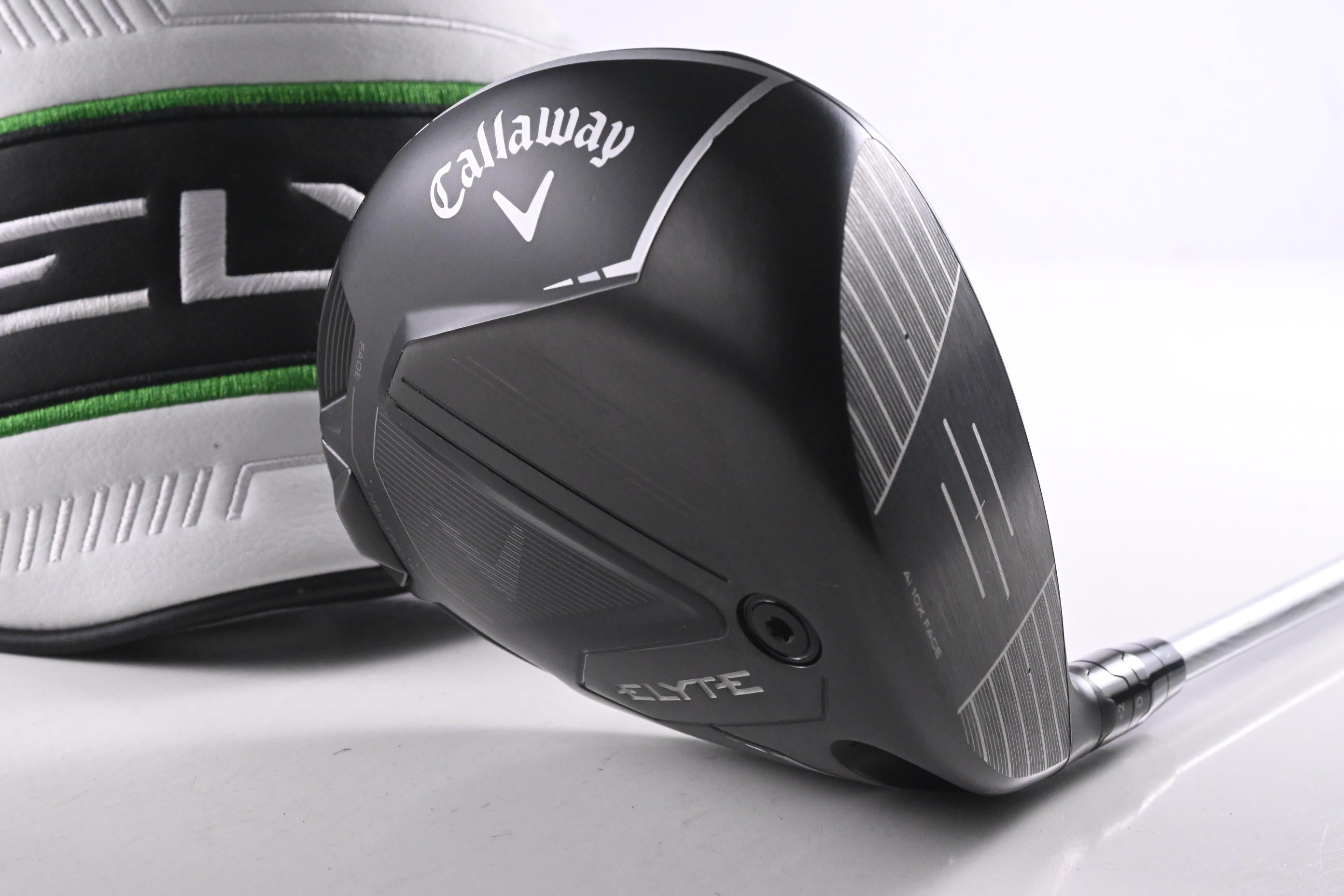 Callaway Elyte Night Edition Driver / 9 Degree / Regular Flex Evenflow Green 55