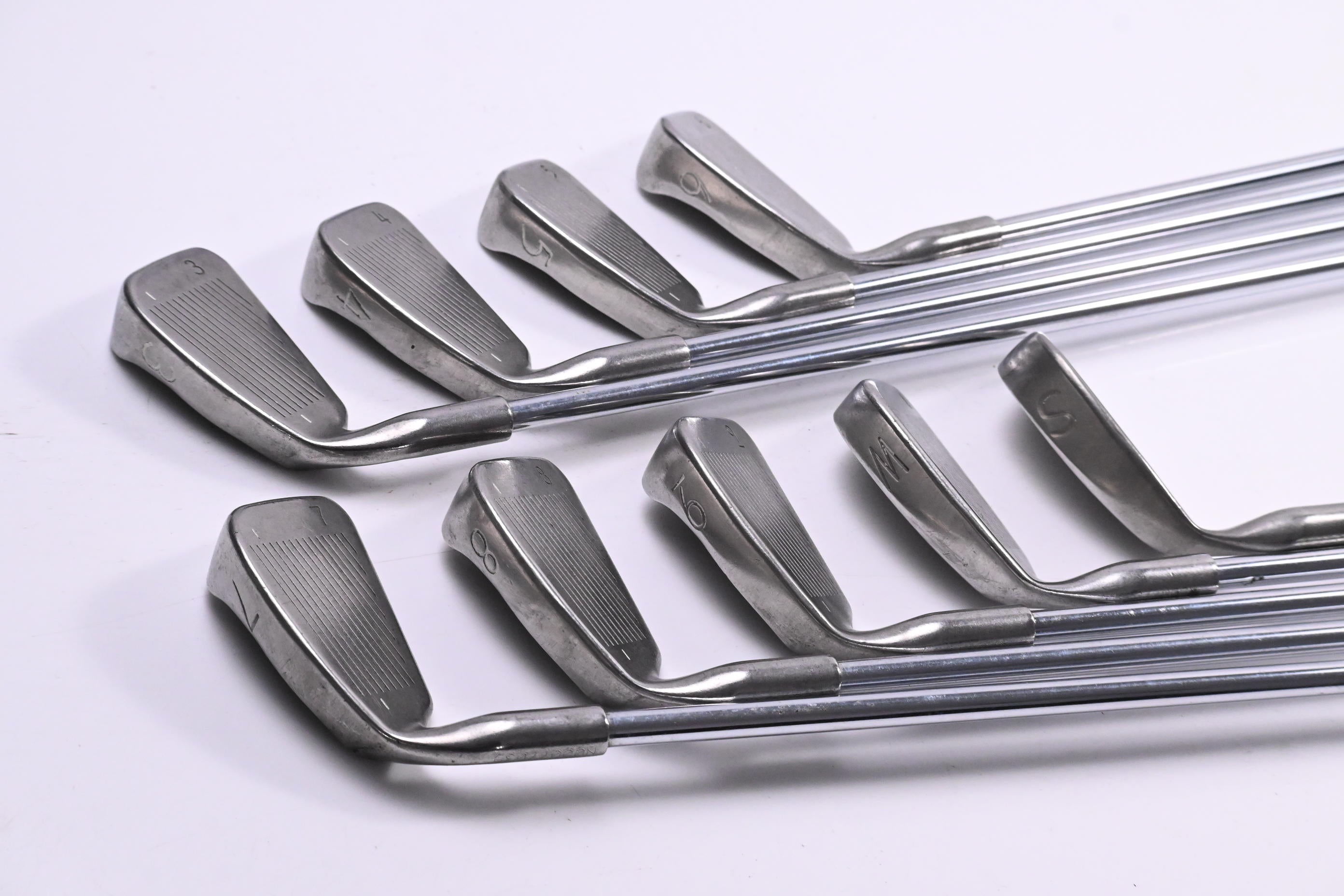 Ping Karsten ISI Irons / 3-PW+SW / Blue Dot / Regular Flex Ping Cushin JZ Shafts