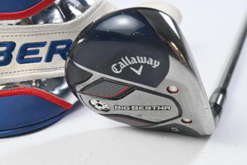 Callaway Big Bertha B21 #5 Wood / 18 Degree / Regular Flex Callaway RCH 55 Shaft
