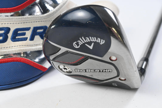 Callaway Big Bertha B21 #5 Wood / 18 Degree / Regular Flex Callaway RCH 55 Shaft