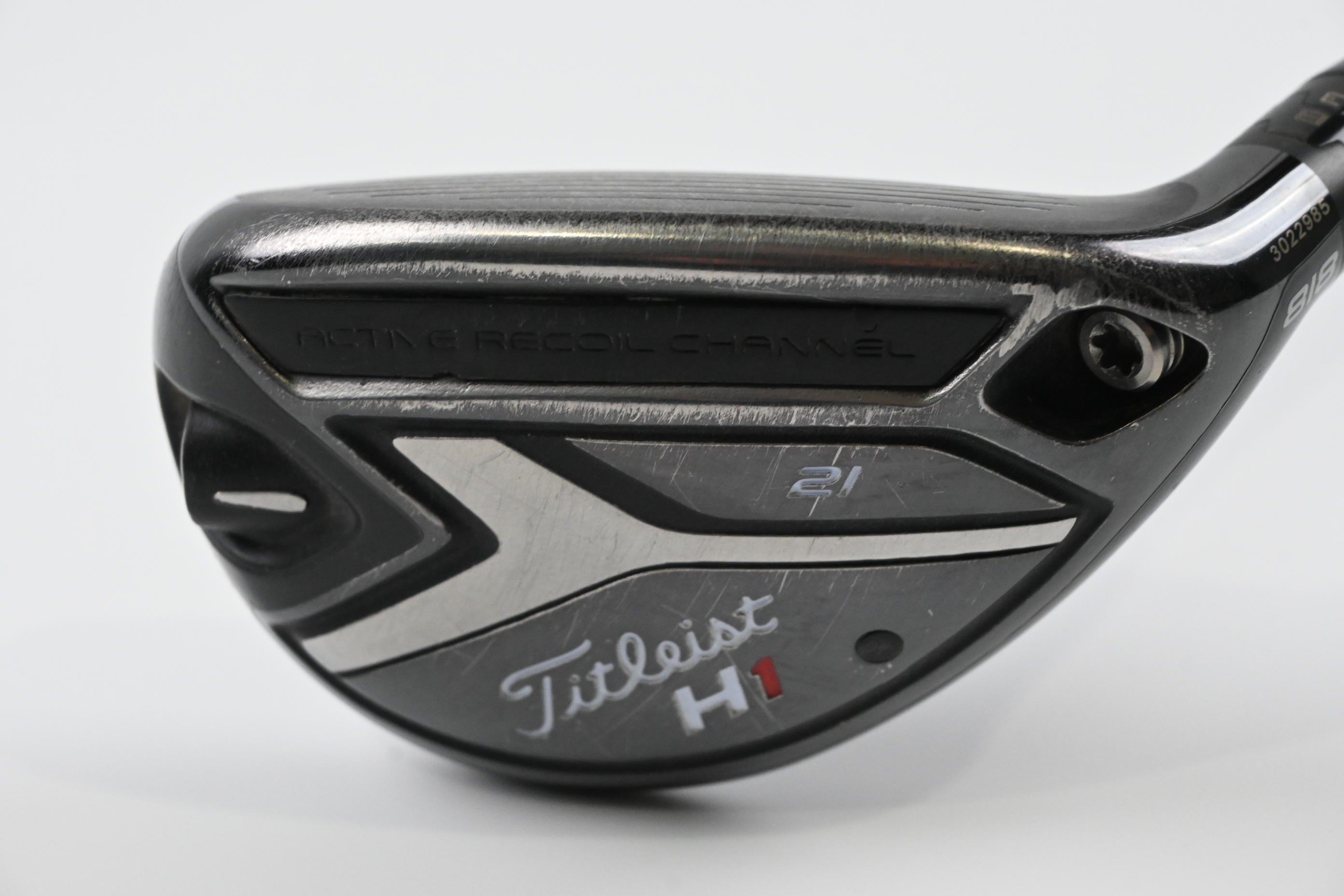 Titleist 818 H1 #3 Hybrid / 21 Degree / Regular Flex Tensei CK Blue 70 Shaft