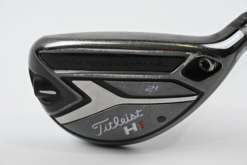 Titleist 818 H1 #3 Hybrid / 21 Degree / Regular Flex Tensei CK Blue 70 Shaft