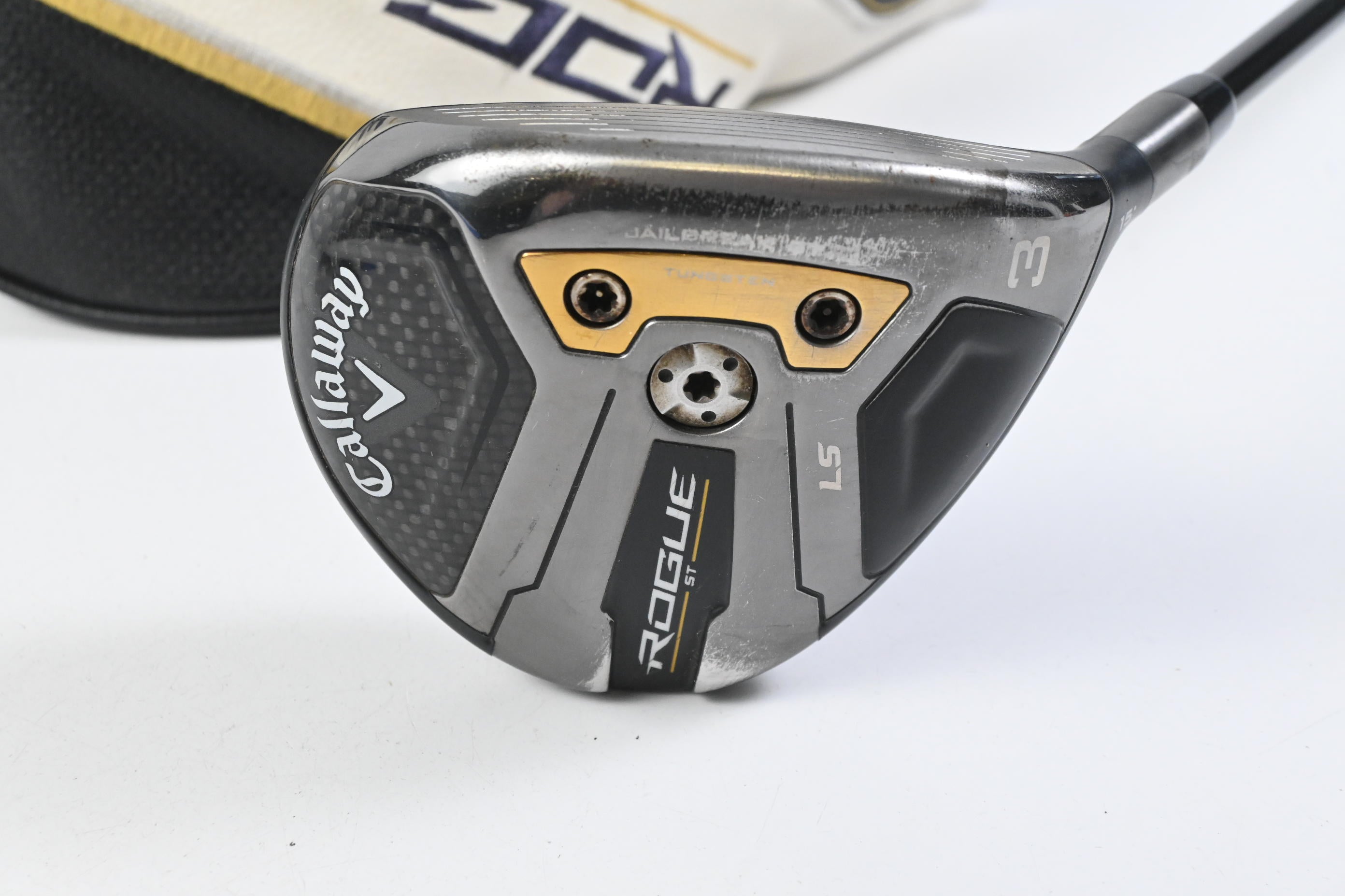 Callaway Rogue ST LS #3 Wood / 15 Degree / Stiff Flex Tensei AV White 75 Shaft