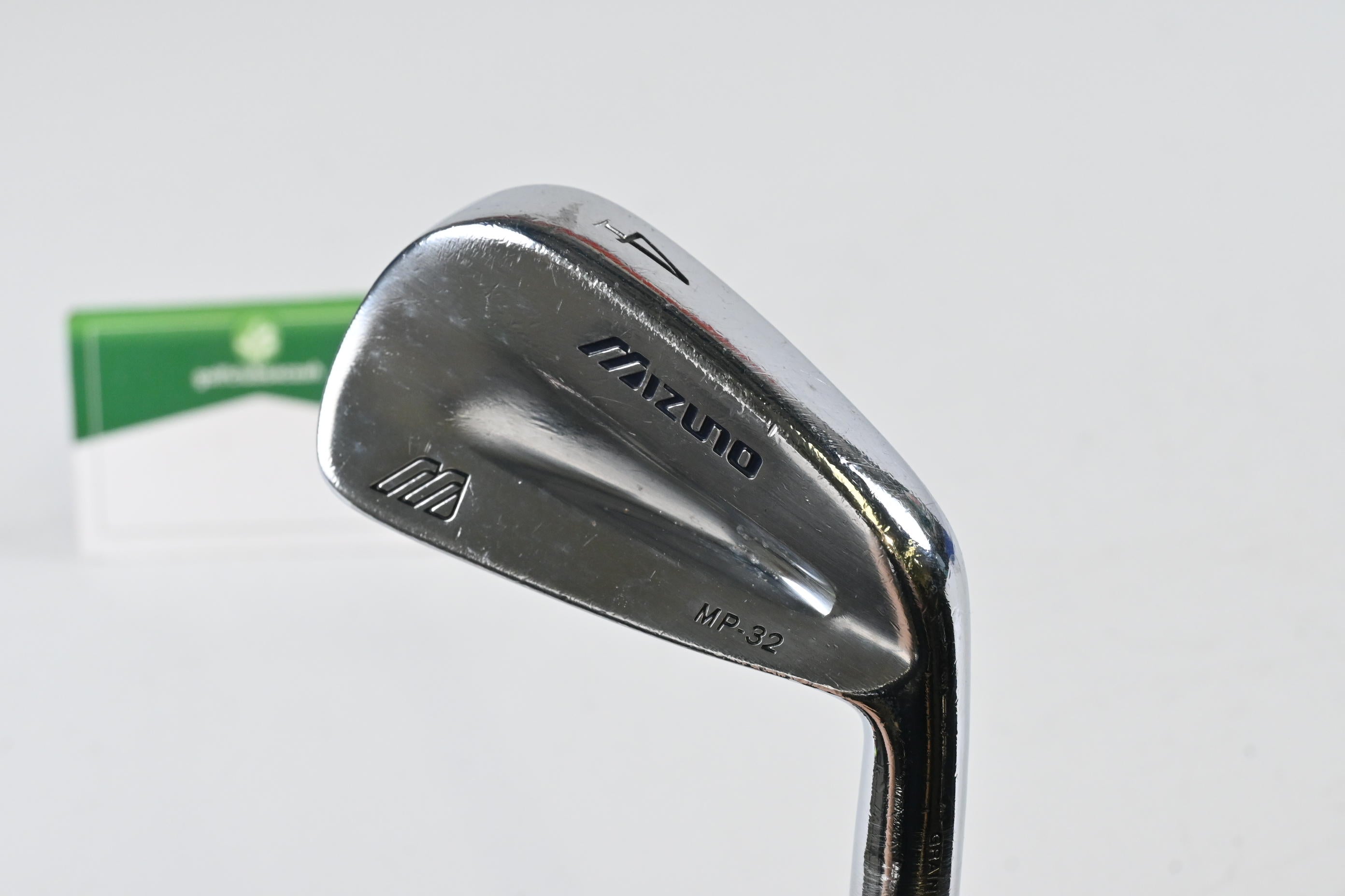 Mizuno MP-32 #4 Iron / 24 Degree / Stiff Flex Project X Rifle Flighted Shaft