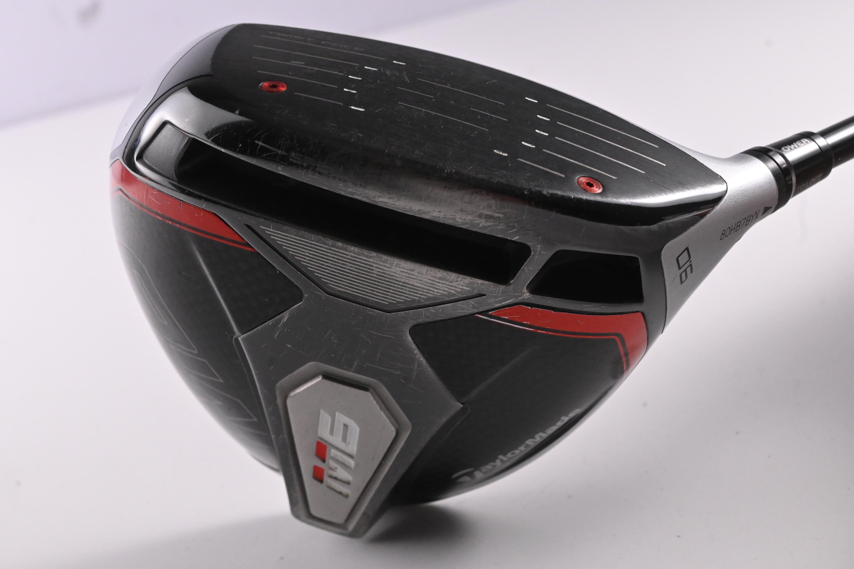 Taylormade M6 Driver / 9 Degree / Stiff Flex Fujikura Atmos Black 6 Shaft