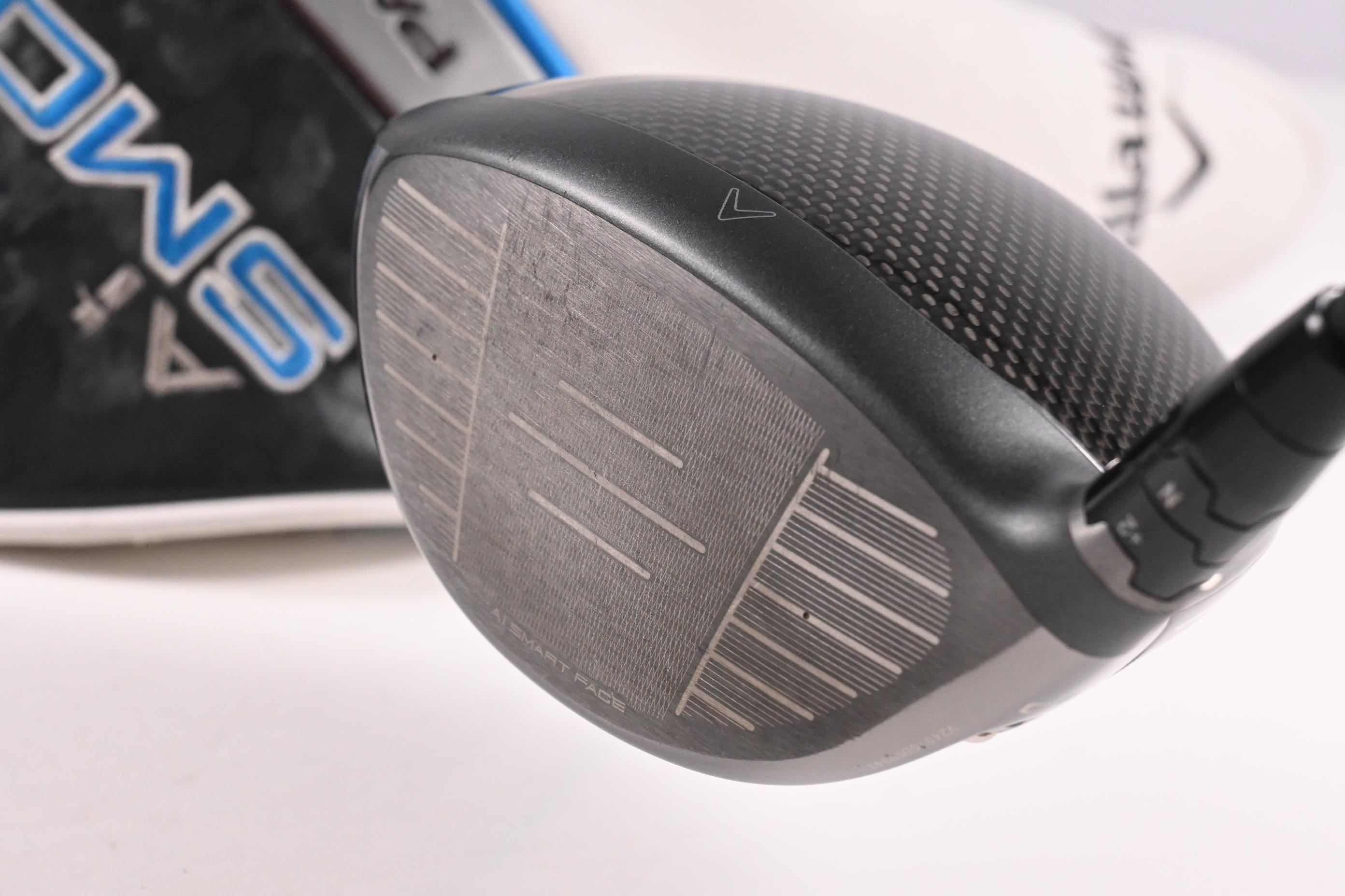 Callaway Paradym Ai Smoke Max Driver / 9 Degree / Regular Flex Vanquish 4 Shaft