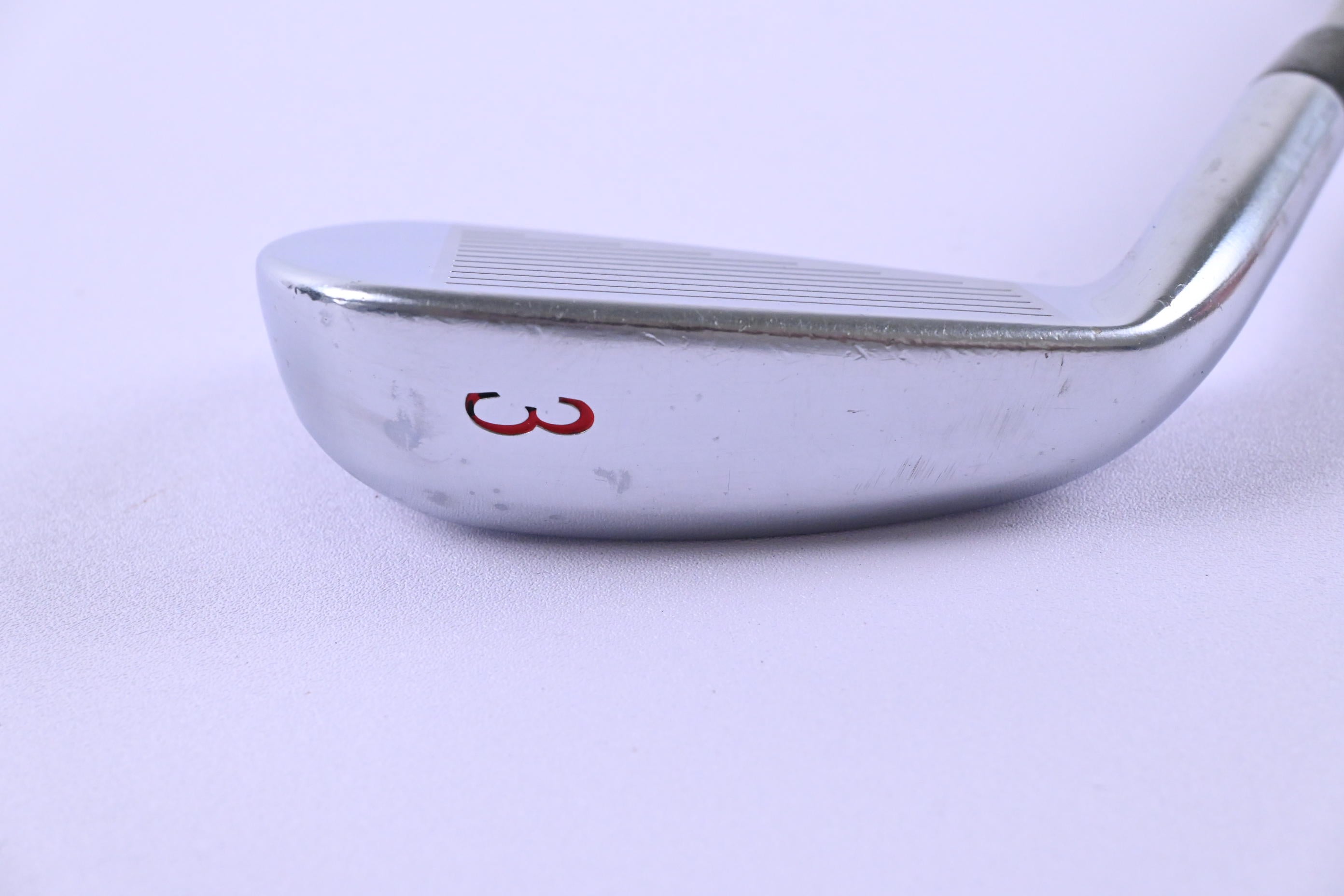 Mizuno MP-H5 Utility #3 Iron / 21 Degree / Stiff Flex Steel Shaft