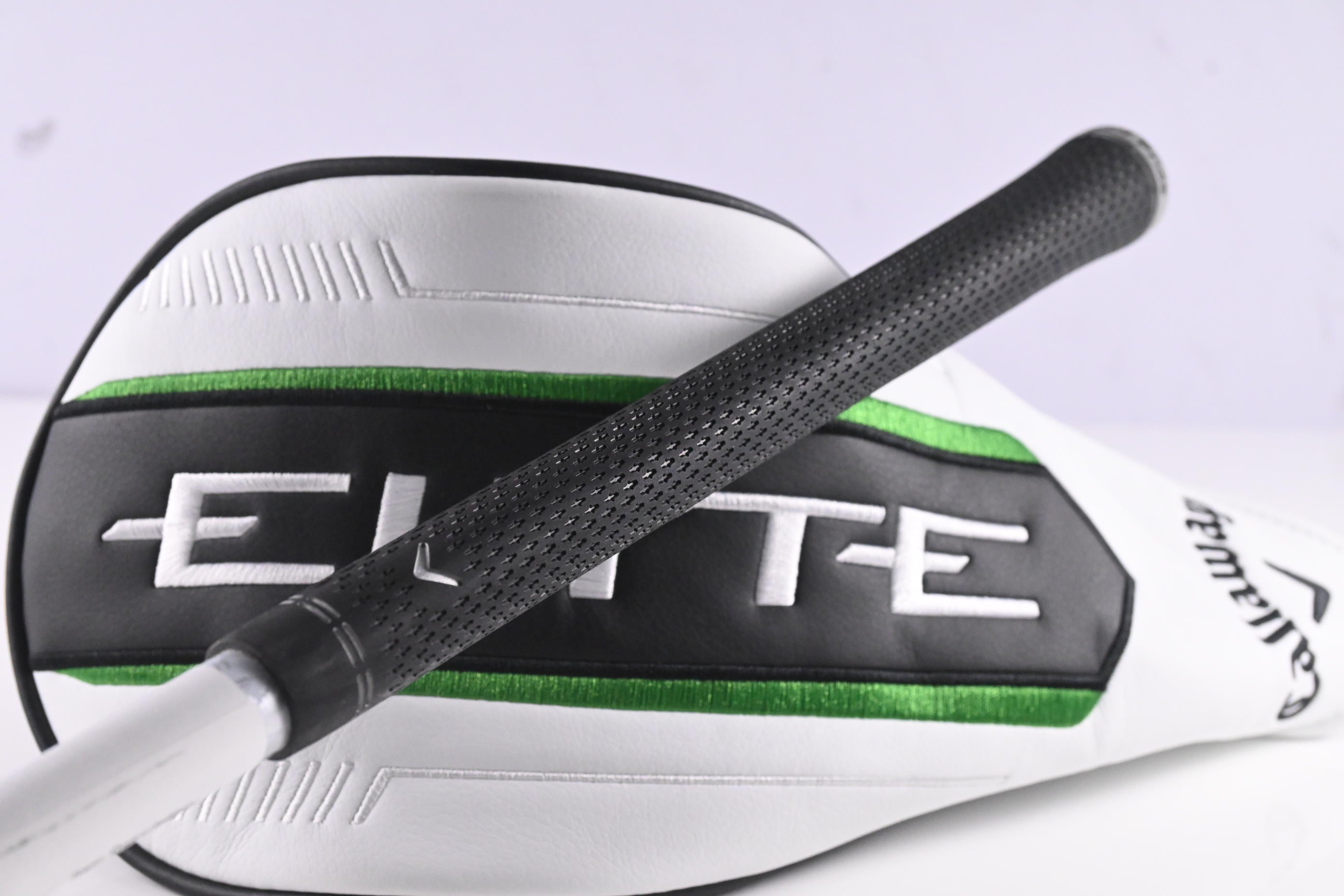 Left Hand Callaway Elyte X Driver / 10.5 Degree / Stiff Flex Denali Charcoal 50