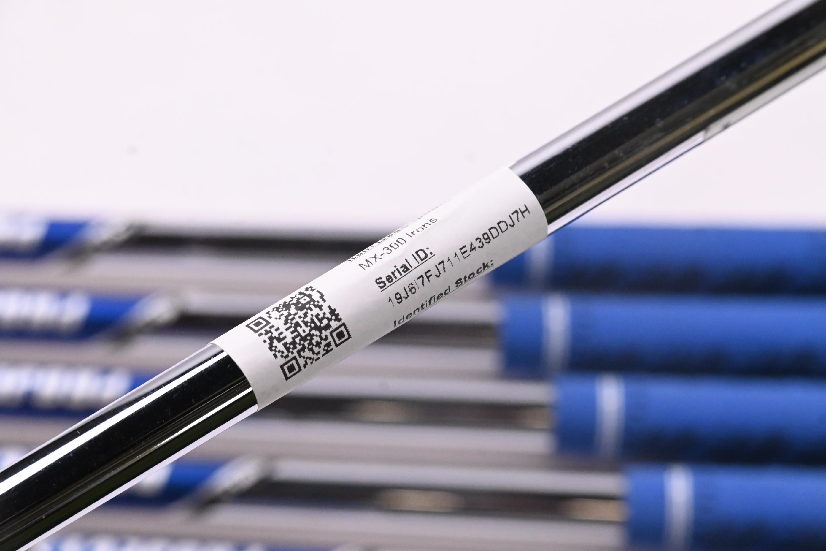 Mizuno MX-300 Irons / 5-PW / Stiff Flex Project X Shafts