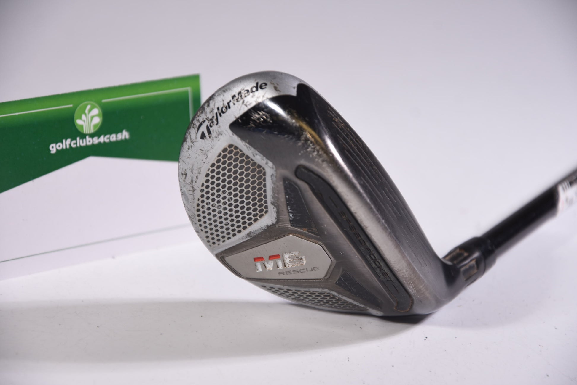 Taylormade M6 #3 Hybrid / 19 Degree / Stiff Flex Fujikura Atmos Orange 7 Shaft