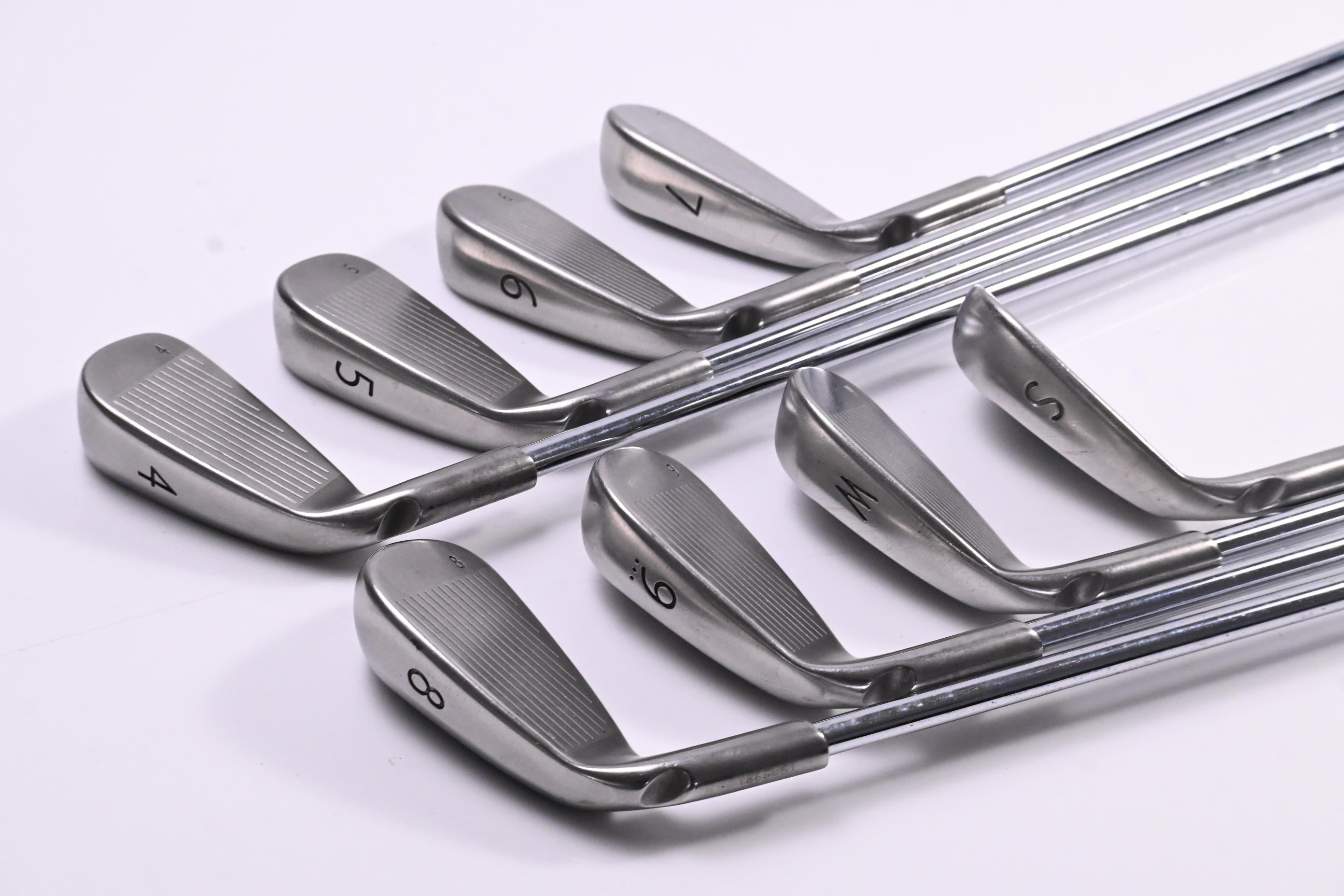 Ping G25 Irons / 4-PW+SW / Blue Dot / Regular Flex Ping CFS Shafts