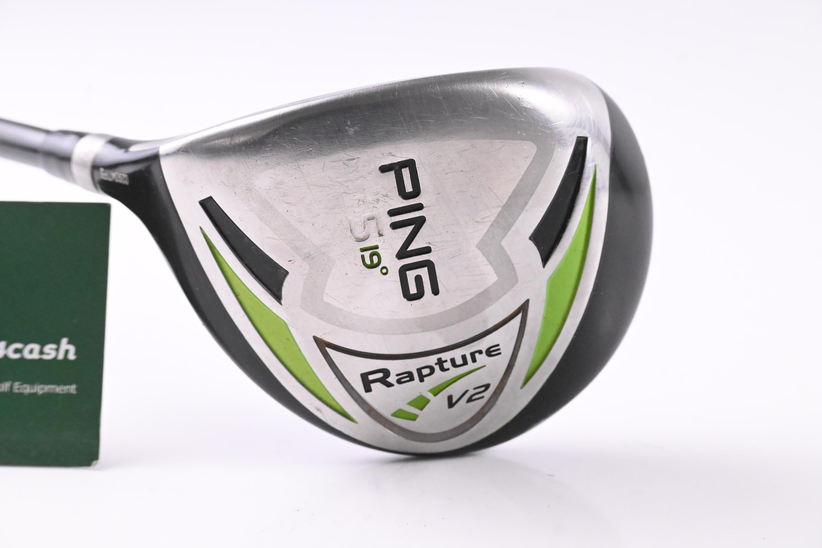 Left Hand Ping Rapture V2 #5 Wood / 19 Degree / Regular Flex Ping TFC 939 F