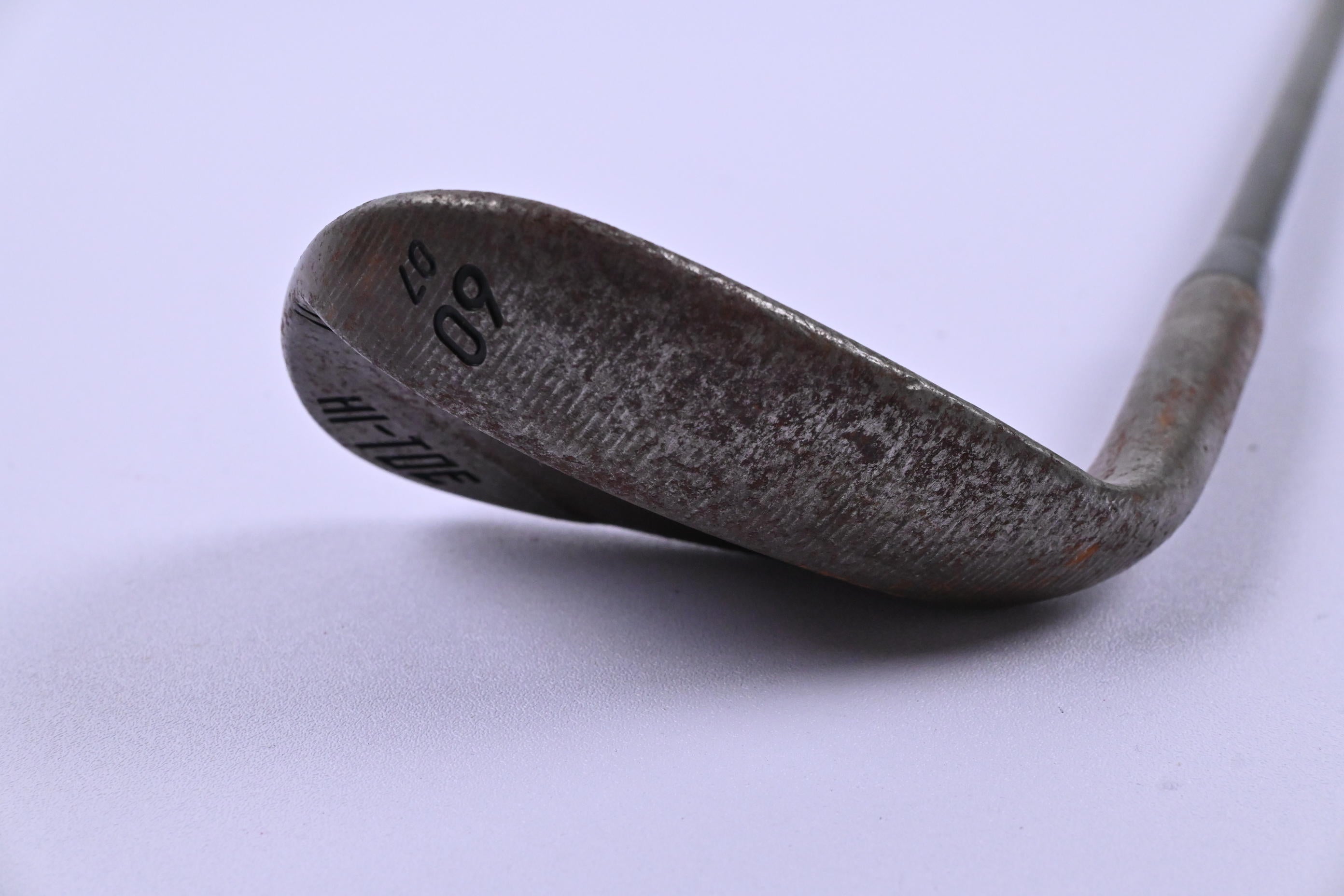 Taylormade Hi-Toe 3 Lob Wedge / 60 Degree / Wedge Flex SteelFiber i105 Shaft