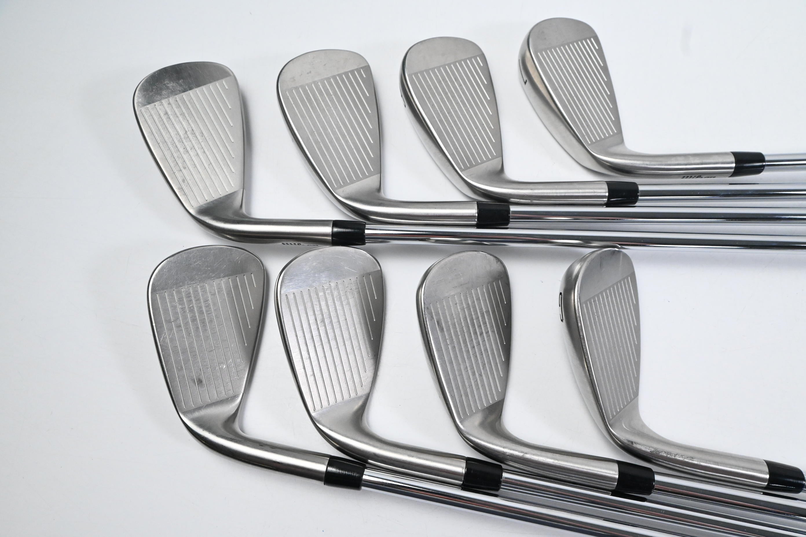 Wilson DYNAPWR Irons / 4-PW+GW / Stiff Flex KBS Tour Lite Shafts