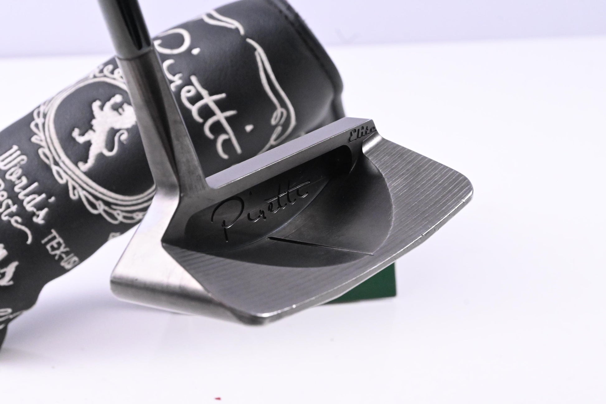 Piretti Elite Series Black Special Edition Putter / 34 Inch