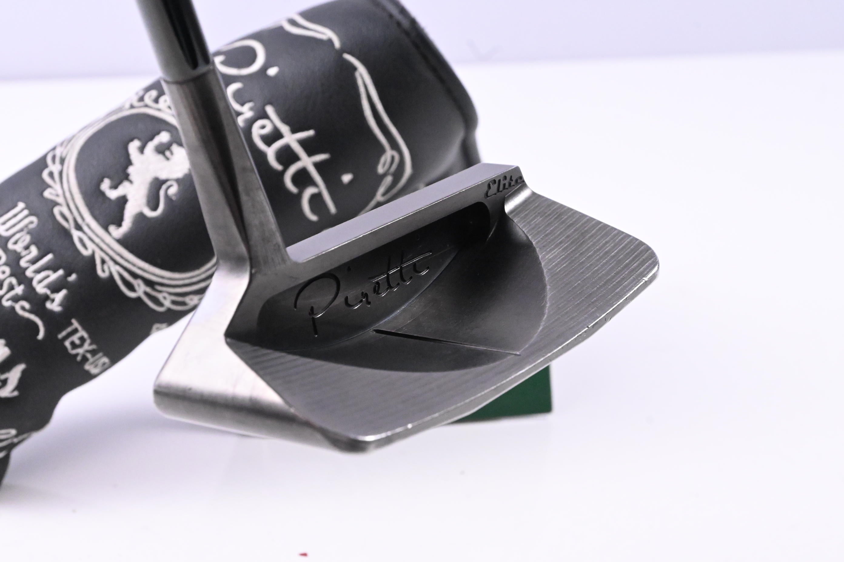 Piretti Elite Series Black Special Edition Putter / 34 Inch