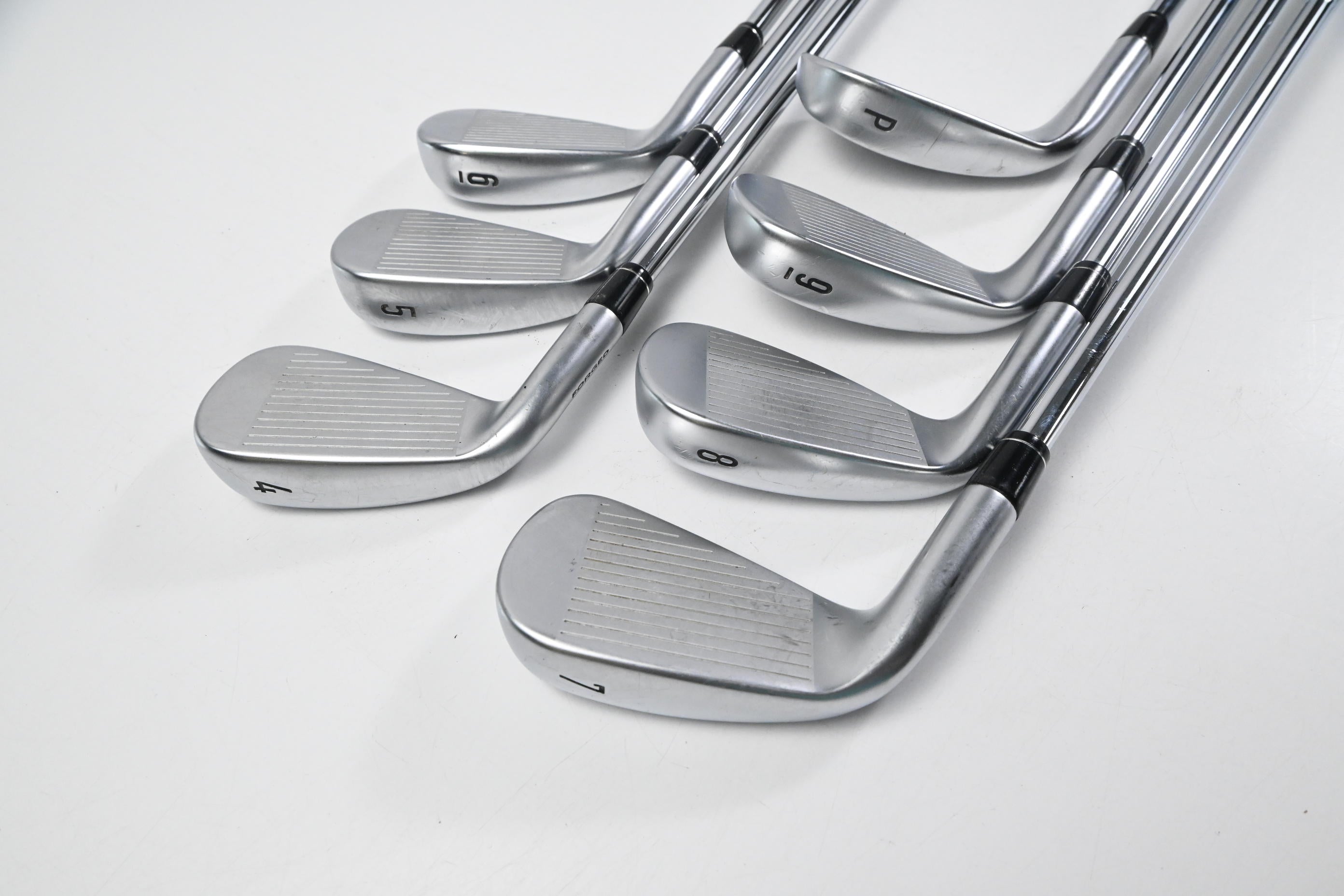 Callaway Apex 21 Irons / 4-PW / Stiff Flex Elevate MPH 95 Shafts