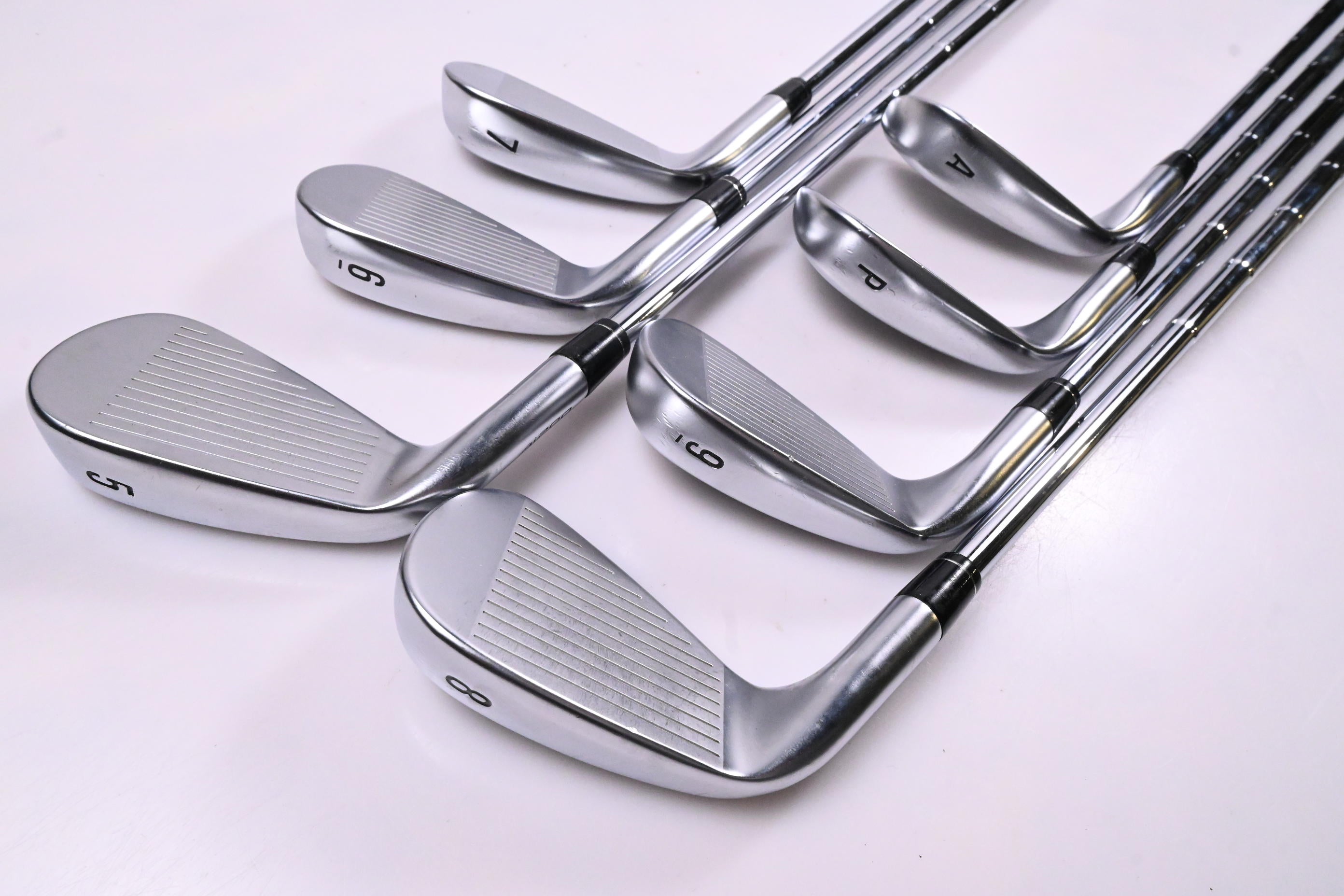 Callaway Apex Ai200 Irons / 5-PW+GW / Stiff Flex Dynamic Gold Mid 90 S300 Shafts