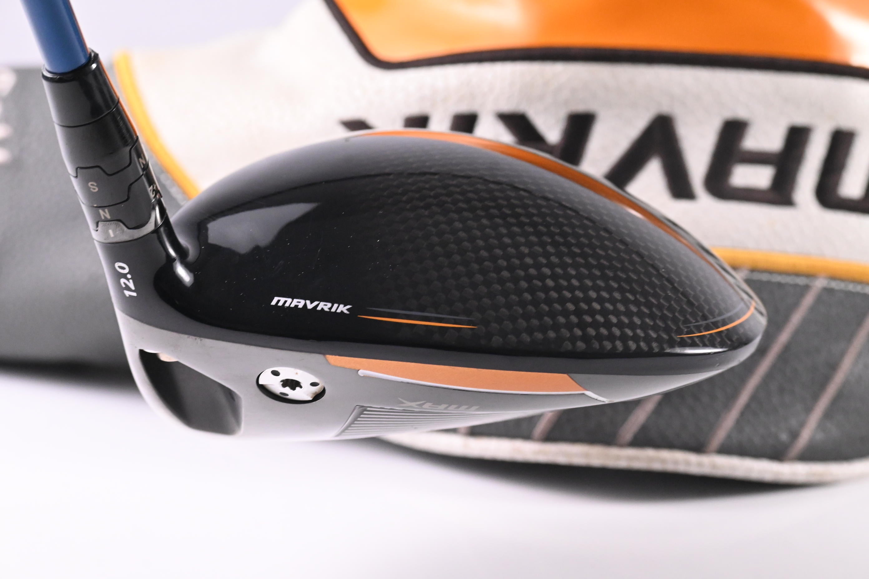 Callaway Mavrik Max Driver / 12 Degree / Stiff Flex Aldila Rogue 65 Shaft