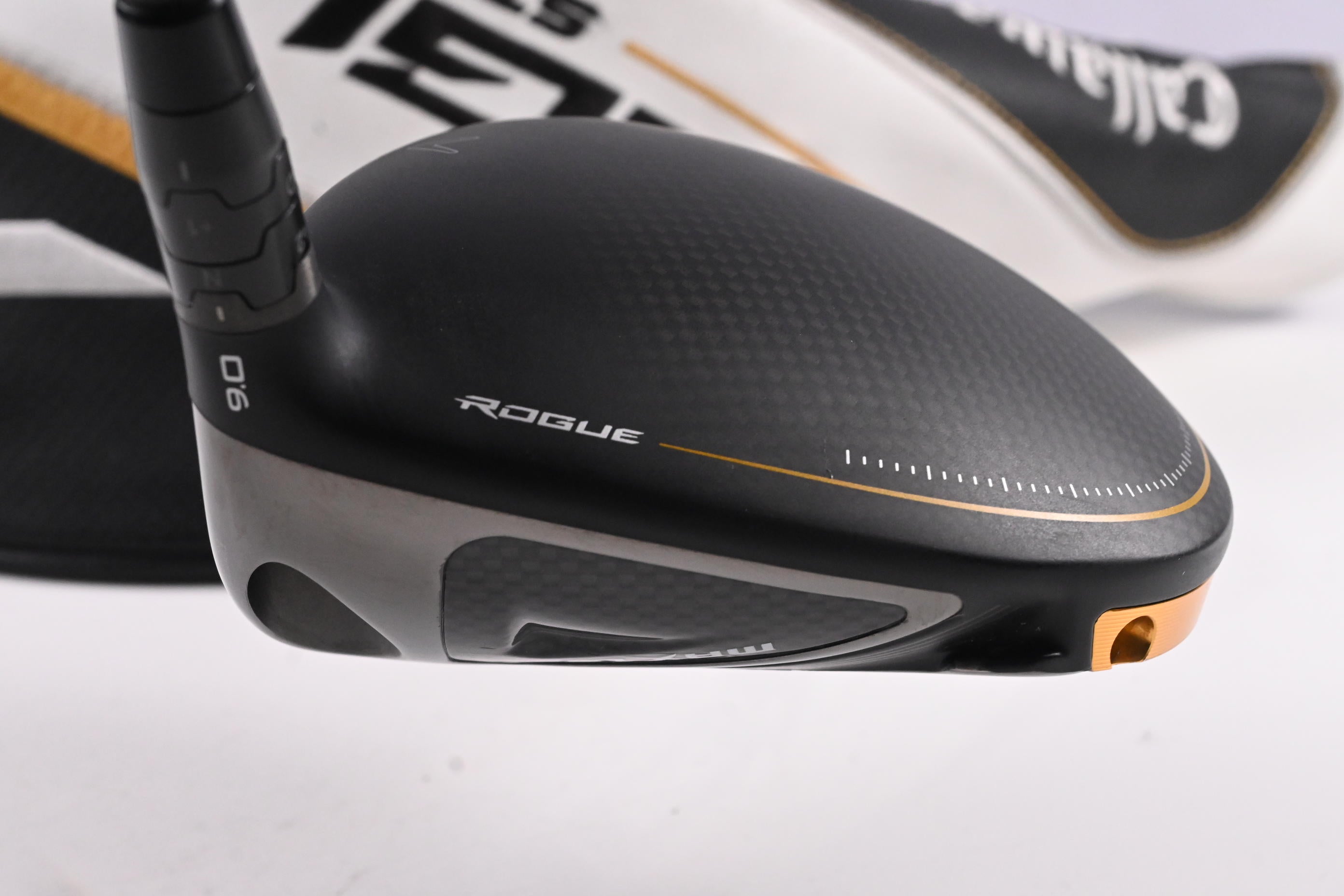 Callaway Rogue ST MAX LS Driver / 9 Degree / Regular Flex Tour AD IZ-4 Shaft