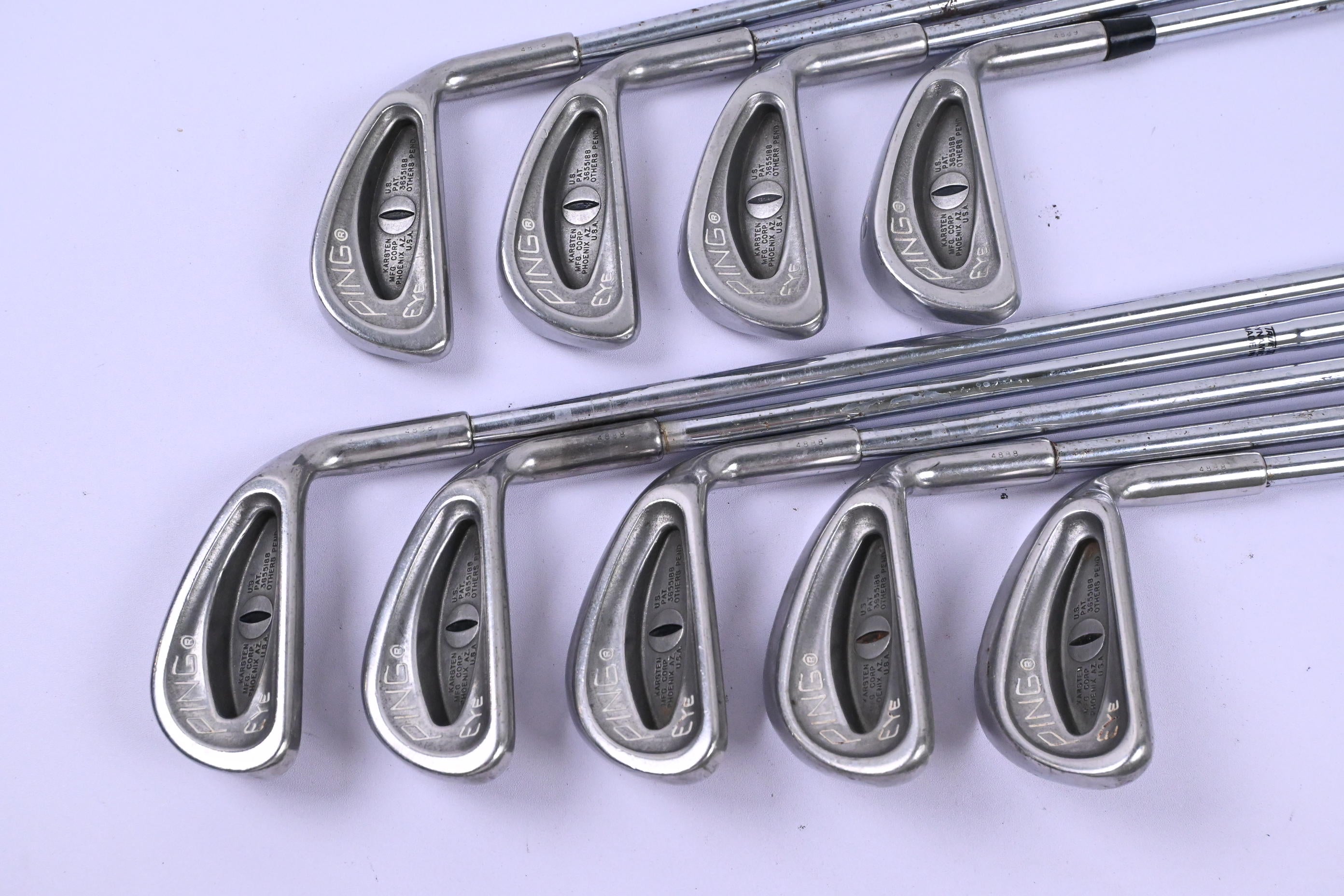 Ping Eye Irons / 3-PW+SW / Regular Flex Steel Shafts