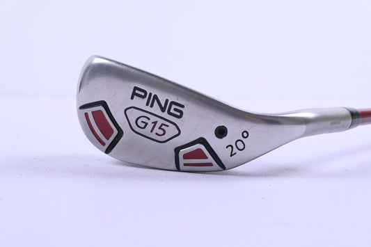 Ping G15 #3 Hybrid / 20 Degree / Regular Flex Ping TFC 149 H Shaft