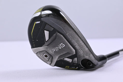 Ping G430 #3 Hybrid / 19 Degree / Stiff Flex Ping Alta CB Black 70 Shaft