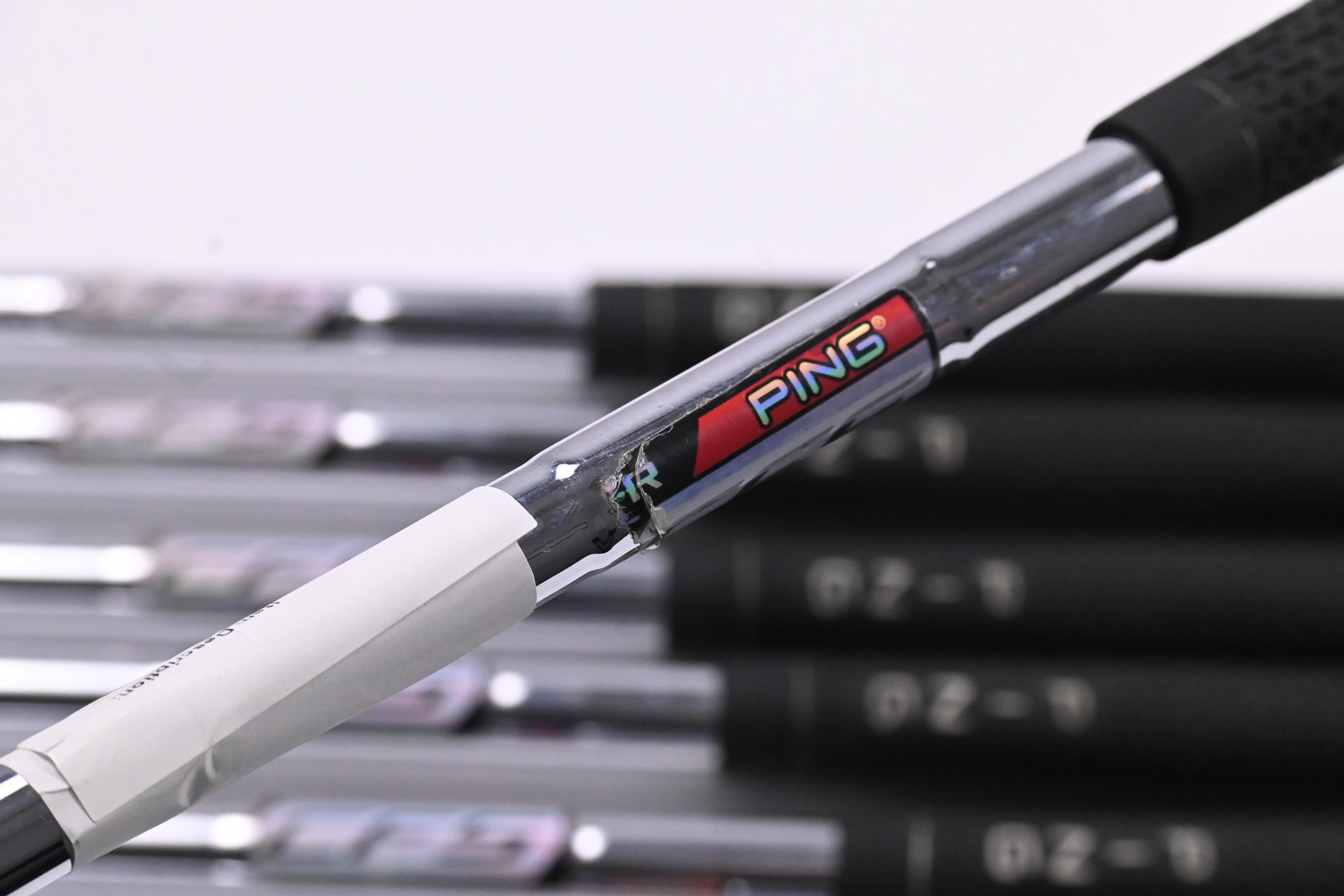 Ping G25 Irons / 4-PW+SW / Blue Dot / Regular Flex Ping CFS Shafts
