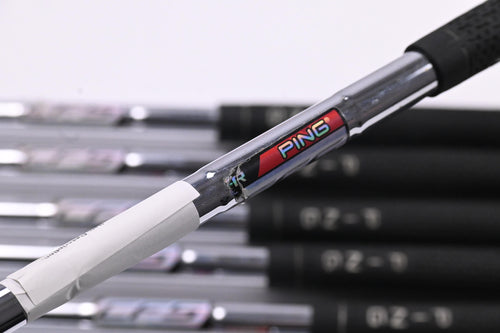 Ping G25 Irons / 4-PW+SW / Blue Dot / Regular Flex Ping CFS Shafts