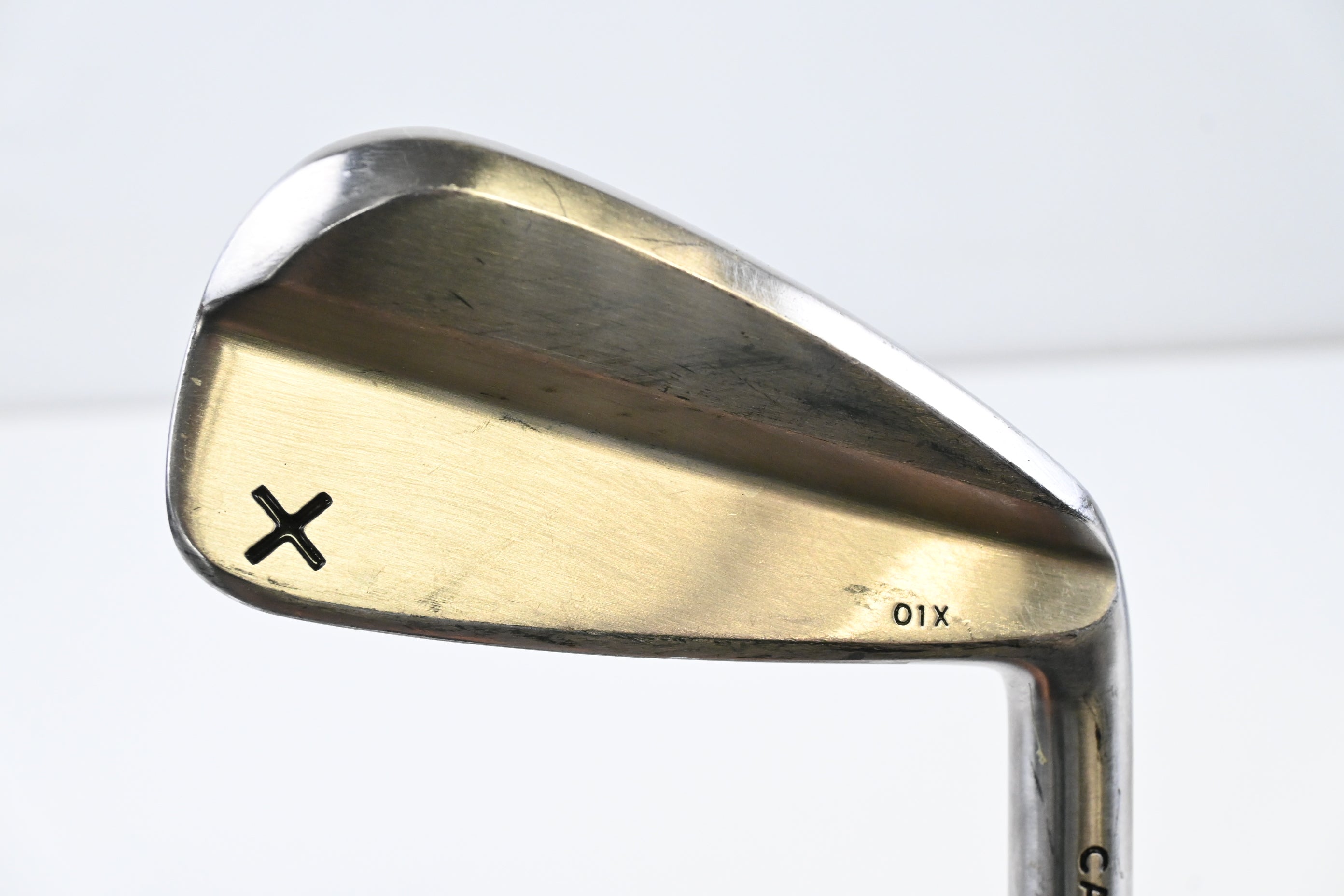 Caley 01X Utility #3 Iron / 18 Degree / Regular Flex KBS Tour Lite Shaft