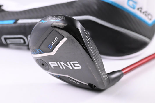 Ping G440 Max #9 Wood / 24 Degree / Stiff Flex Project X Denali Red 70 Shaft