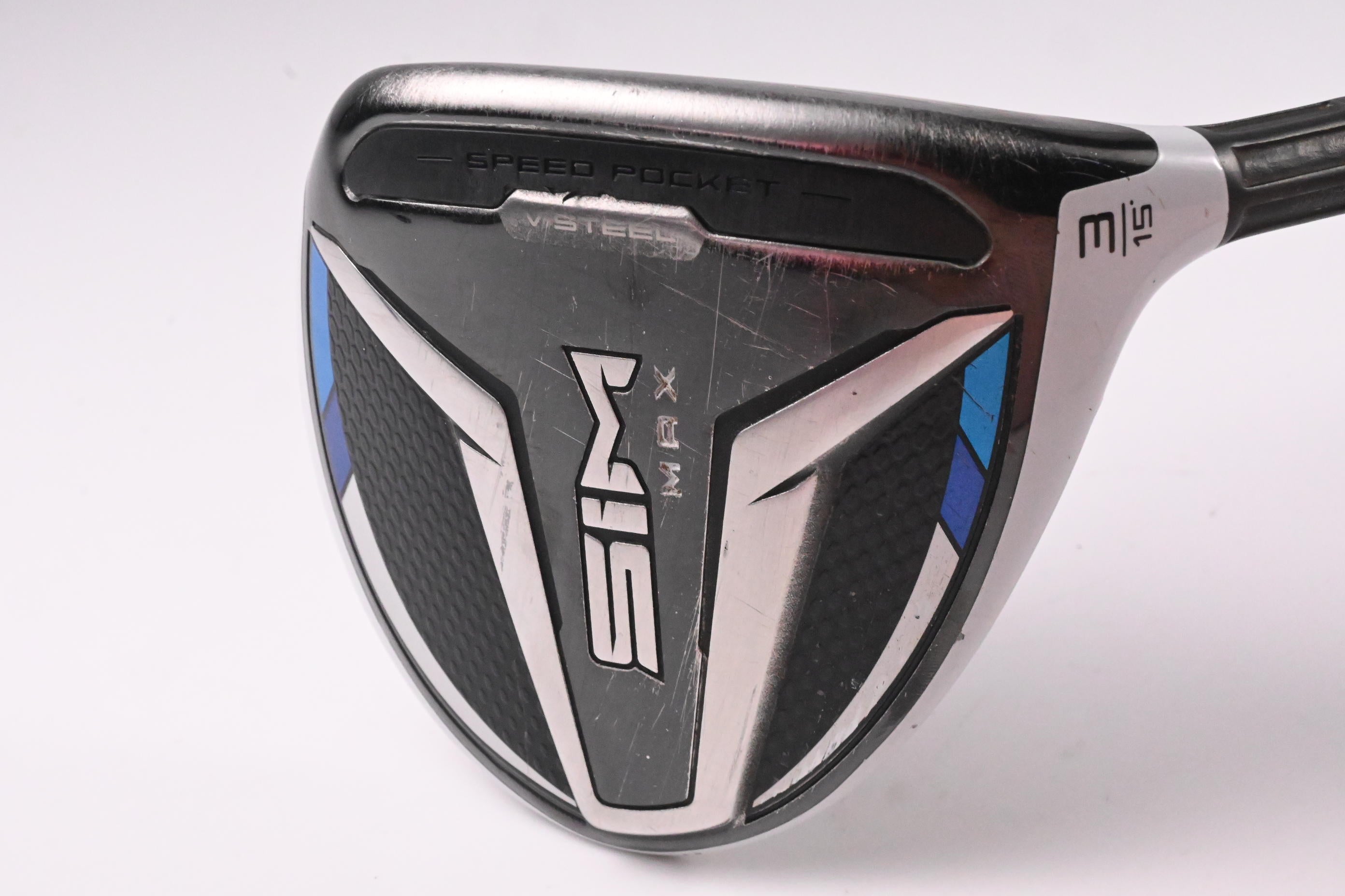 Taylormade SIM Max #3 Wood / 15 Degree / Regular Flex Ventus Blue 5 Shaft