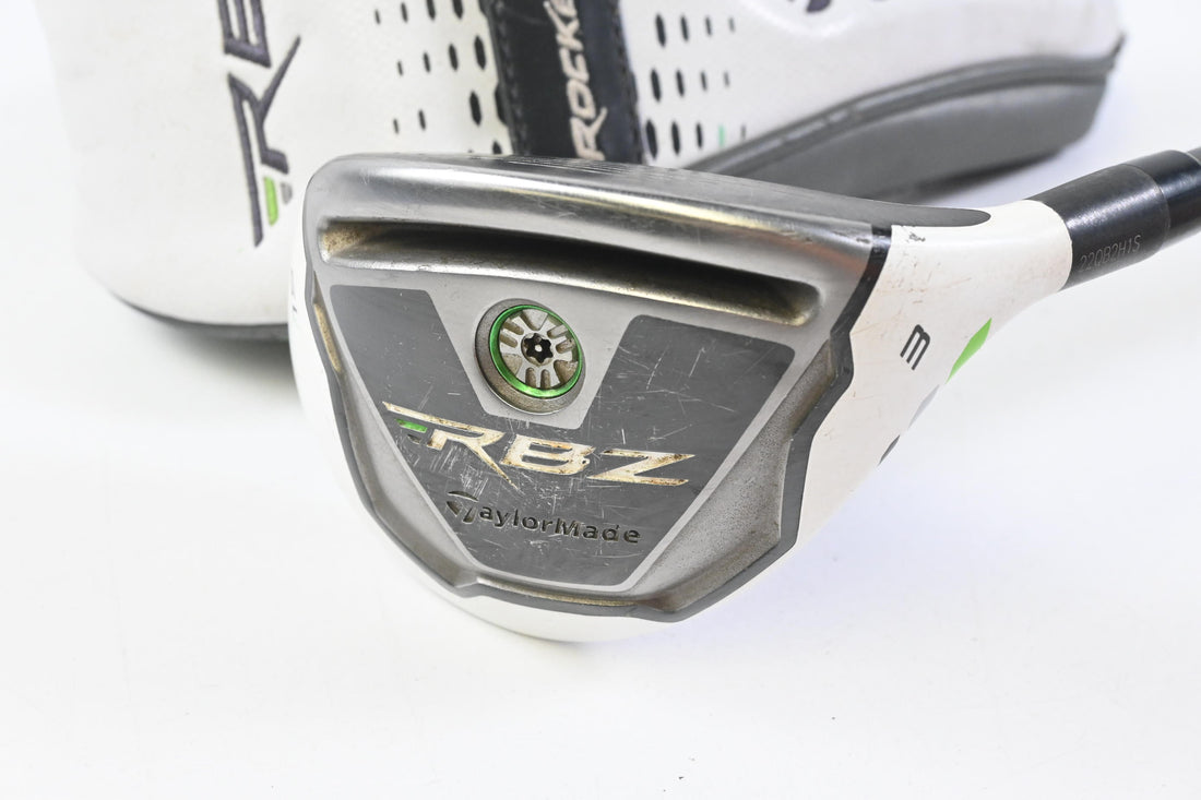 Taylormade RBZ #3 Hybrid / 19 Degree / Stiff Flex RBZ 65 Shaft