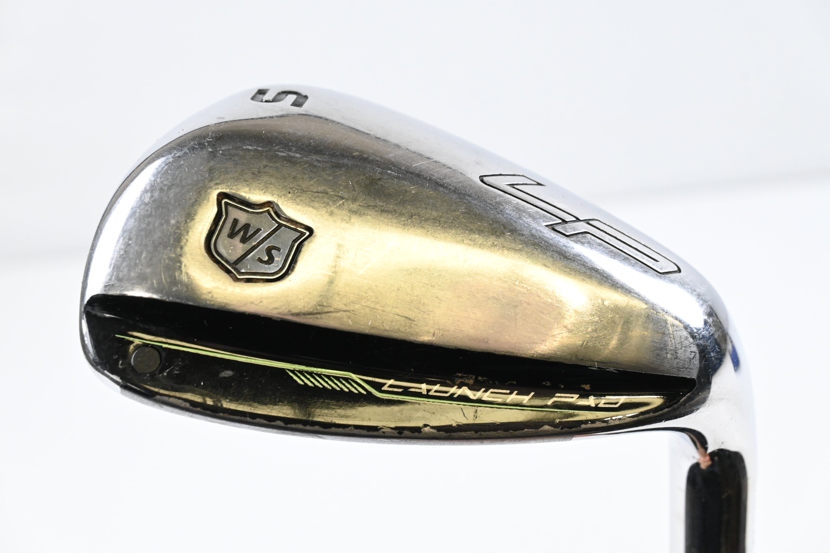 Wilson Launch Pad 2022 Sand Wedge / 55 Degree / Regular Flex KBS MAX Ultralite
