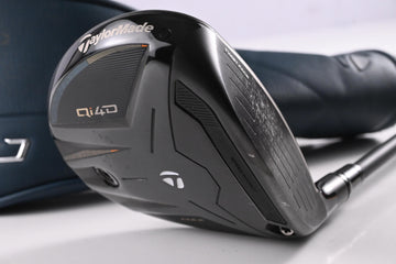 Taylormade Qi4D Max #3 Wood / 15 Degree / Stiff Flex Taylormade Reax 55 Shaft