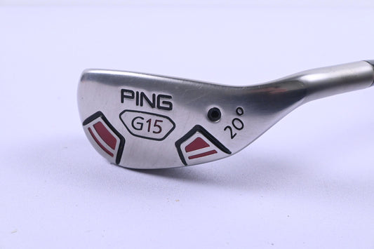 Ping G15 #3 Hybrid / 20 Degree / Regular Flex Ping TFC 149 H Shaft